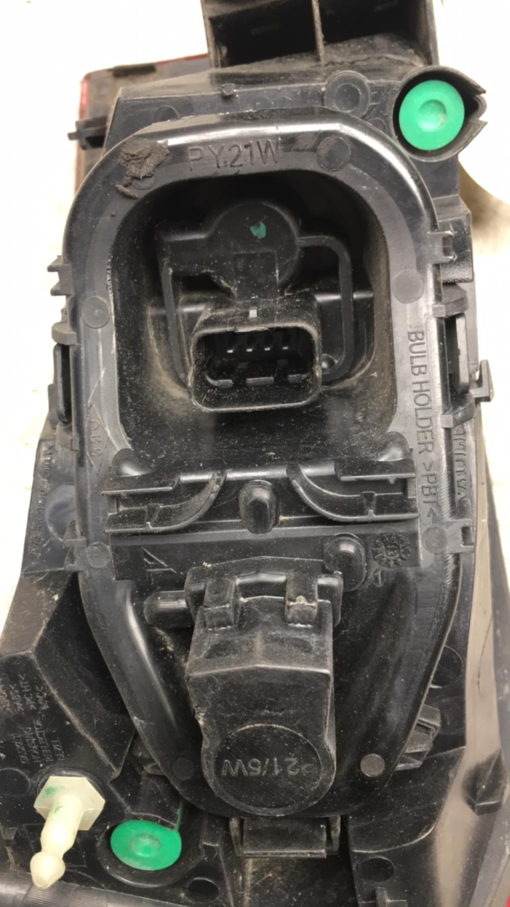 Fanale posteriore principale destro (luci) RENAULT CLIO 4 PHASE 1  - 1