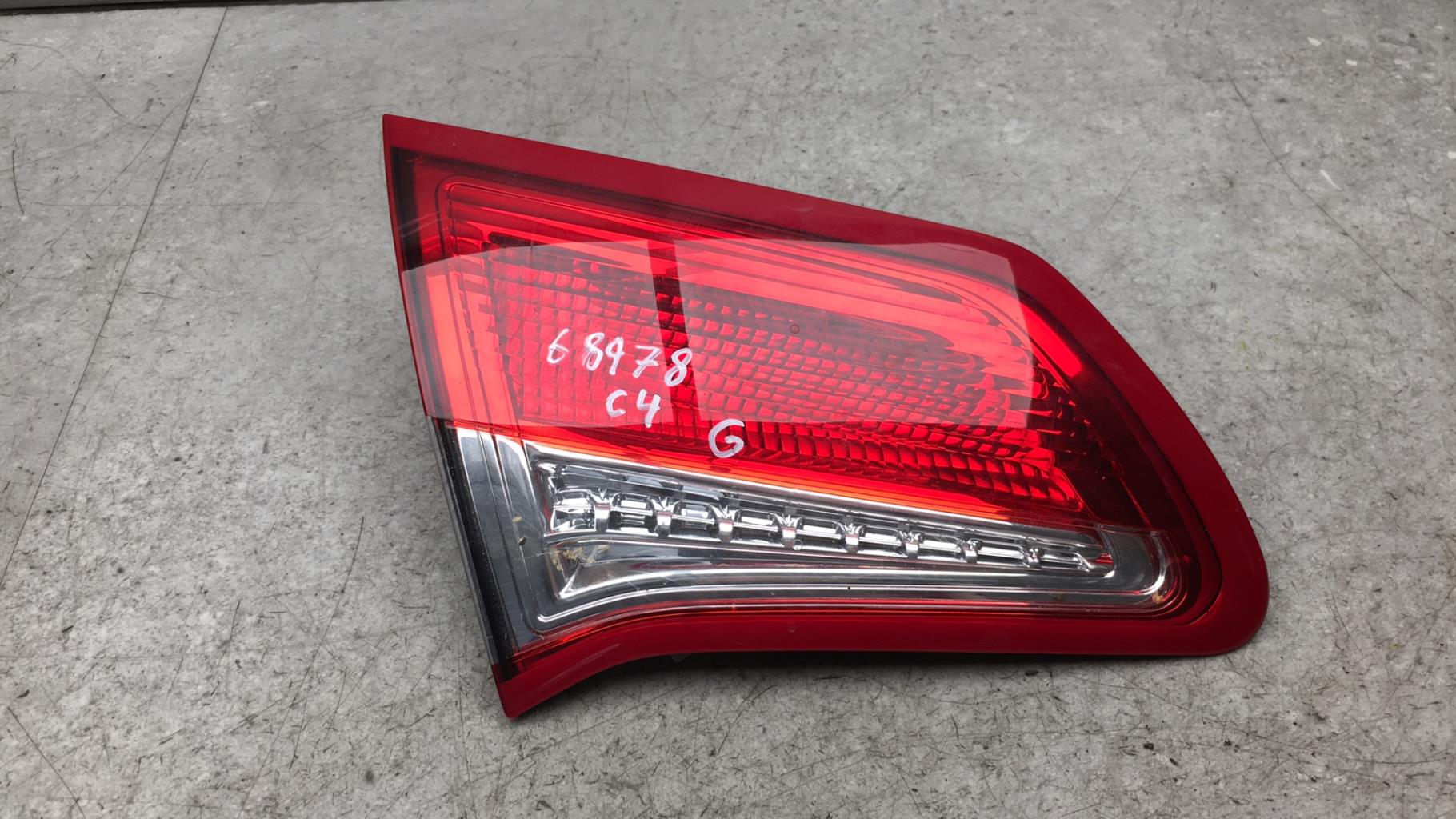 Feu arriere secondaire gauche (feux) CITROEN C4 2 PHASE 1 Diesel - 1