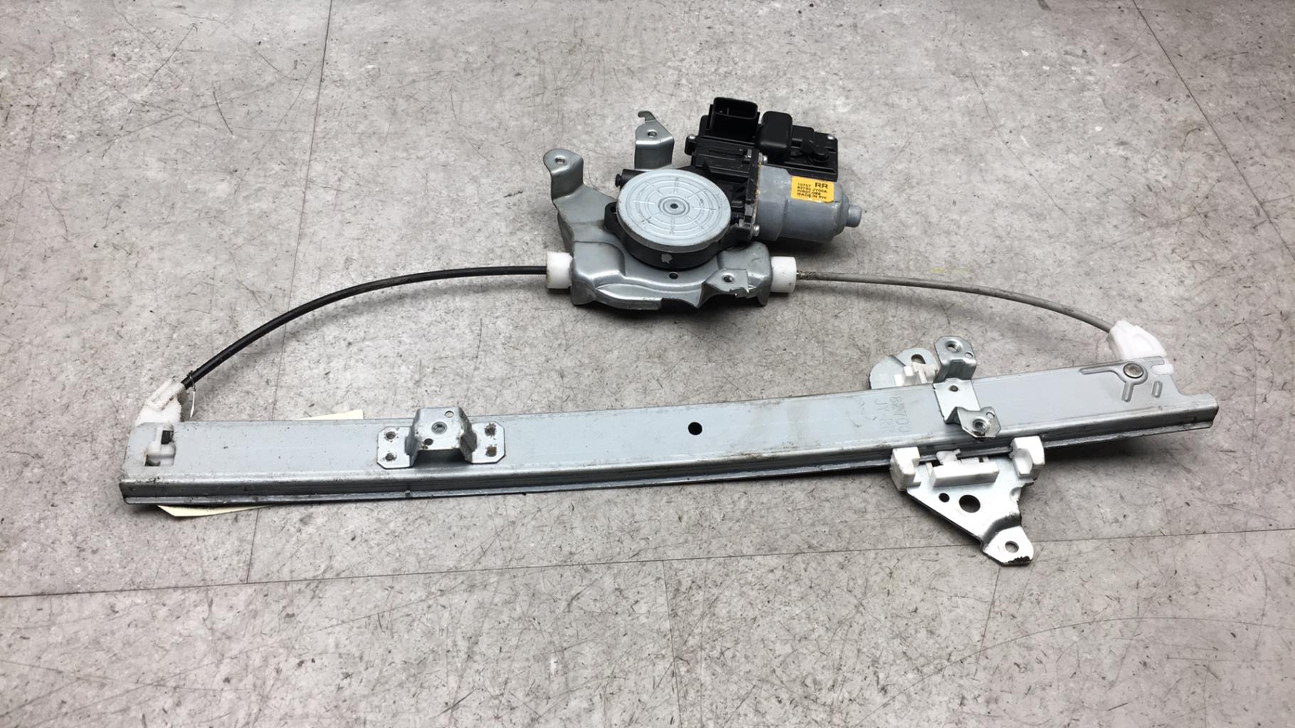 Alzacristalli elettrico posteriore destro RENAULT KOLEOS 1 PHASE 1 Diésel - 1