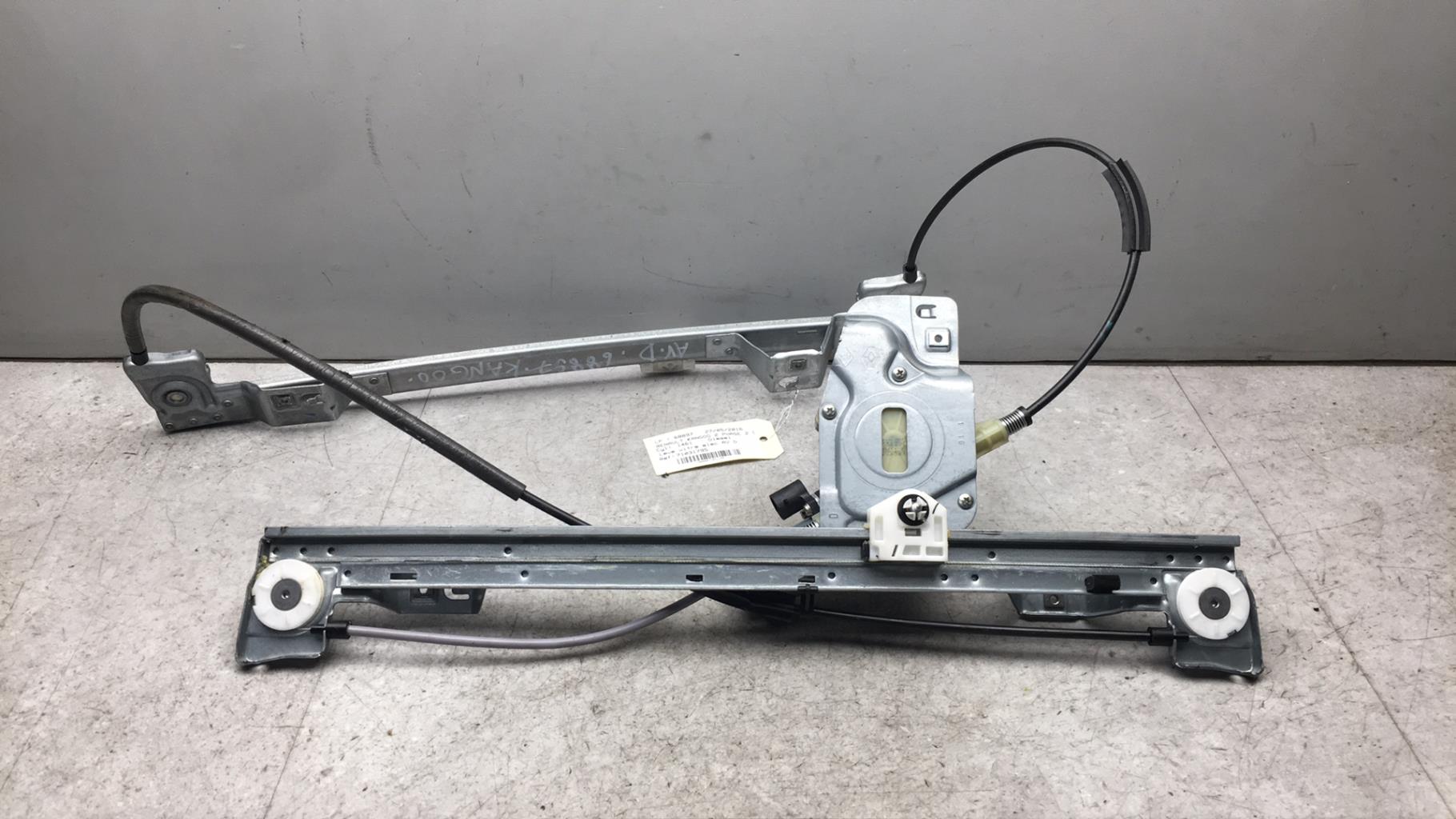 Alzacristalli elettrico anteriore destro RENAULT KANGOO 2 PHASE 2 Diésel - 1