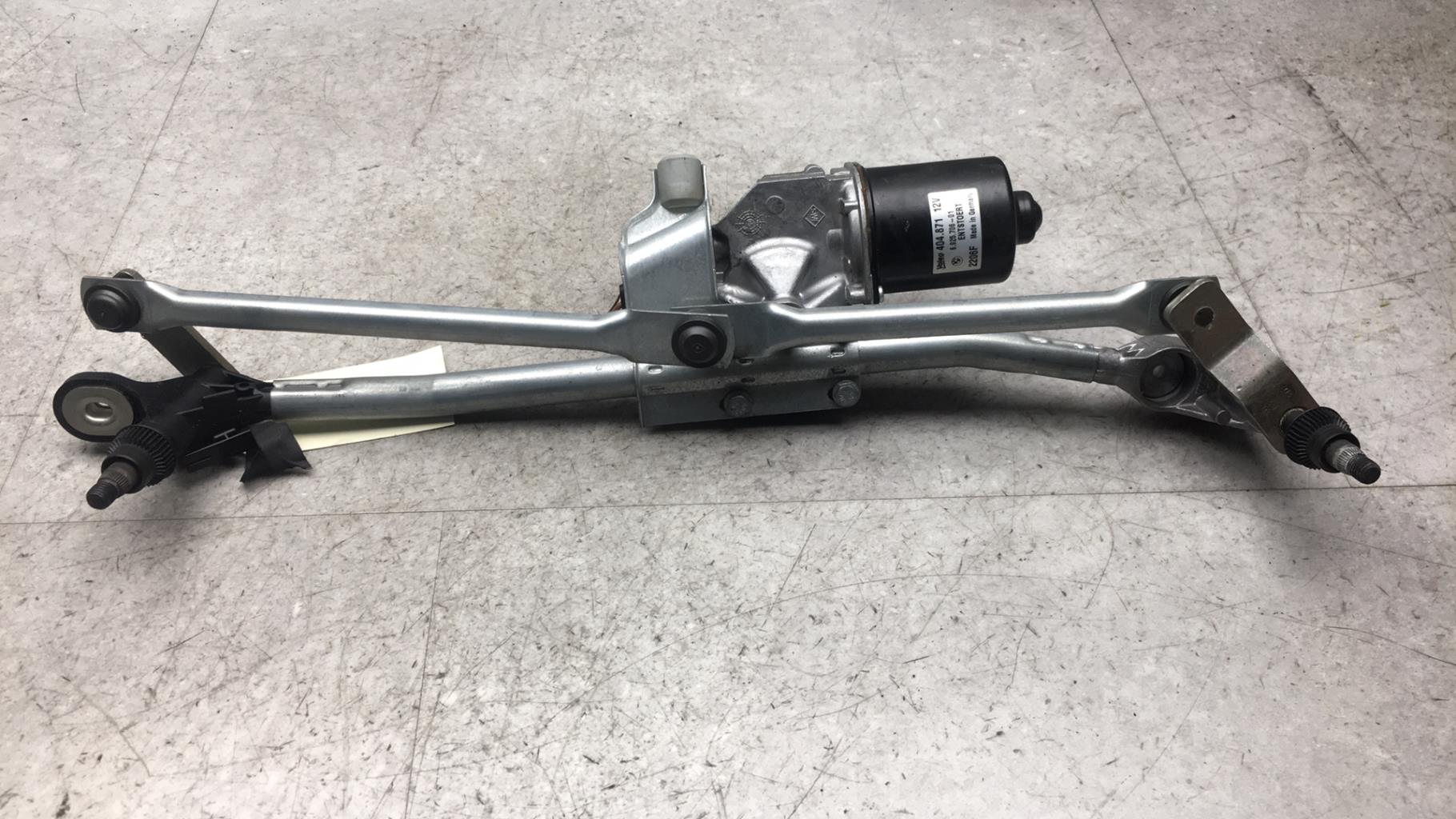 Motore tergicristallo anteriore BMW SERIE 1 E87 PHASE 1 Gasolina - 1