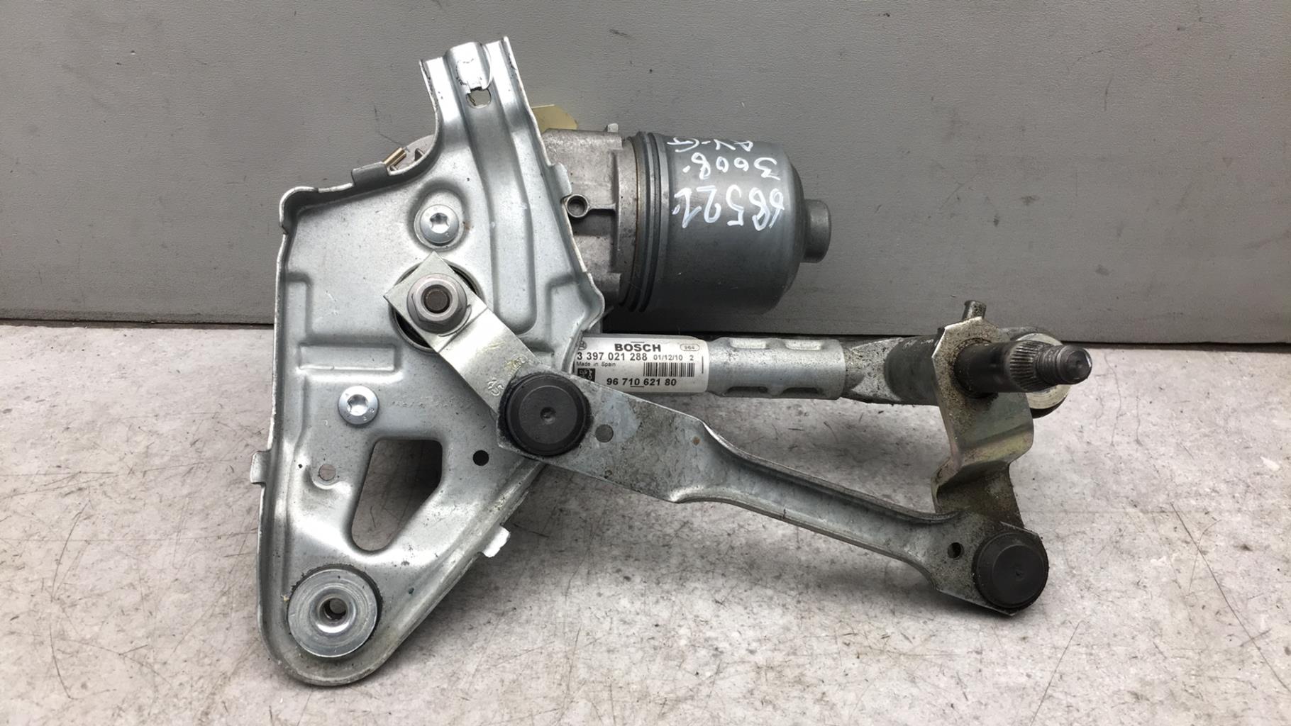 Motore tergicristallo anteriore sinistro PEUGEOT 3008 1 PHASE 1  - 1