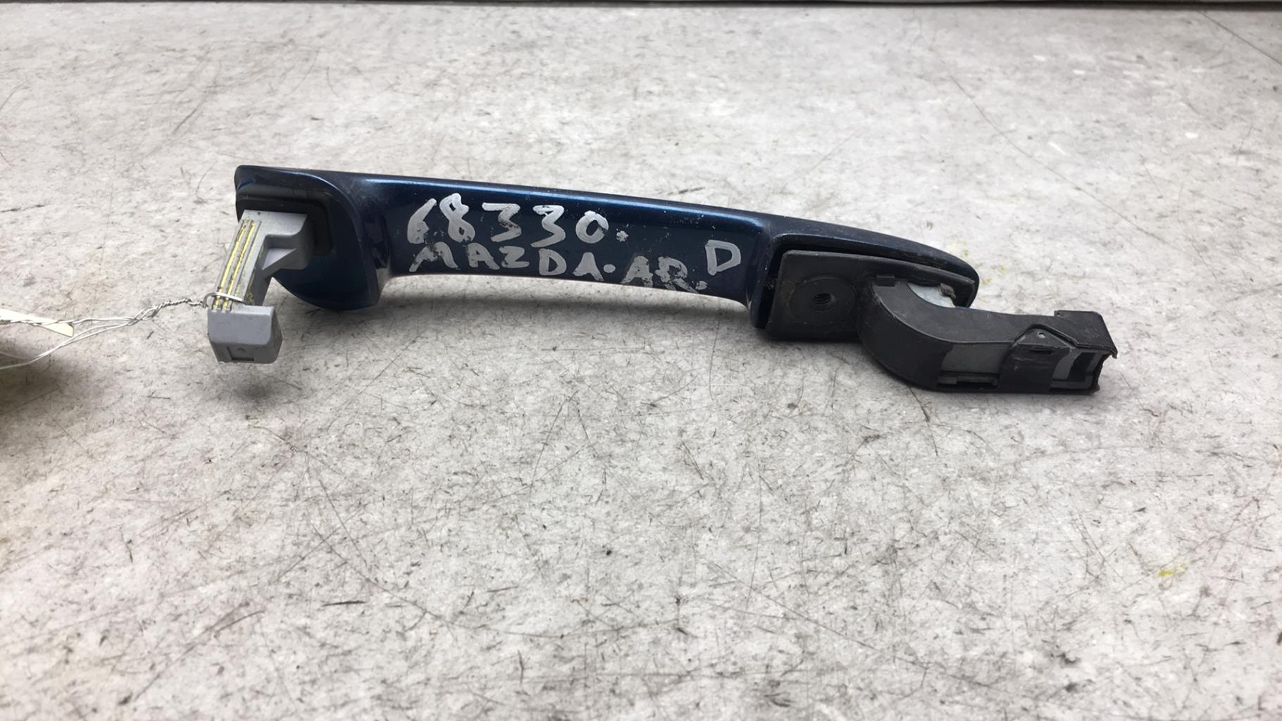 Maniglia portiera posteriore destra MAZDA 3 1 PHASE 2  - 1
