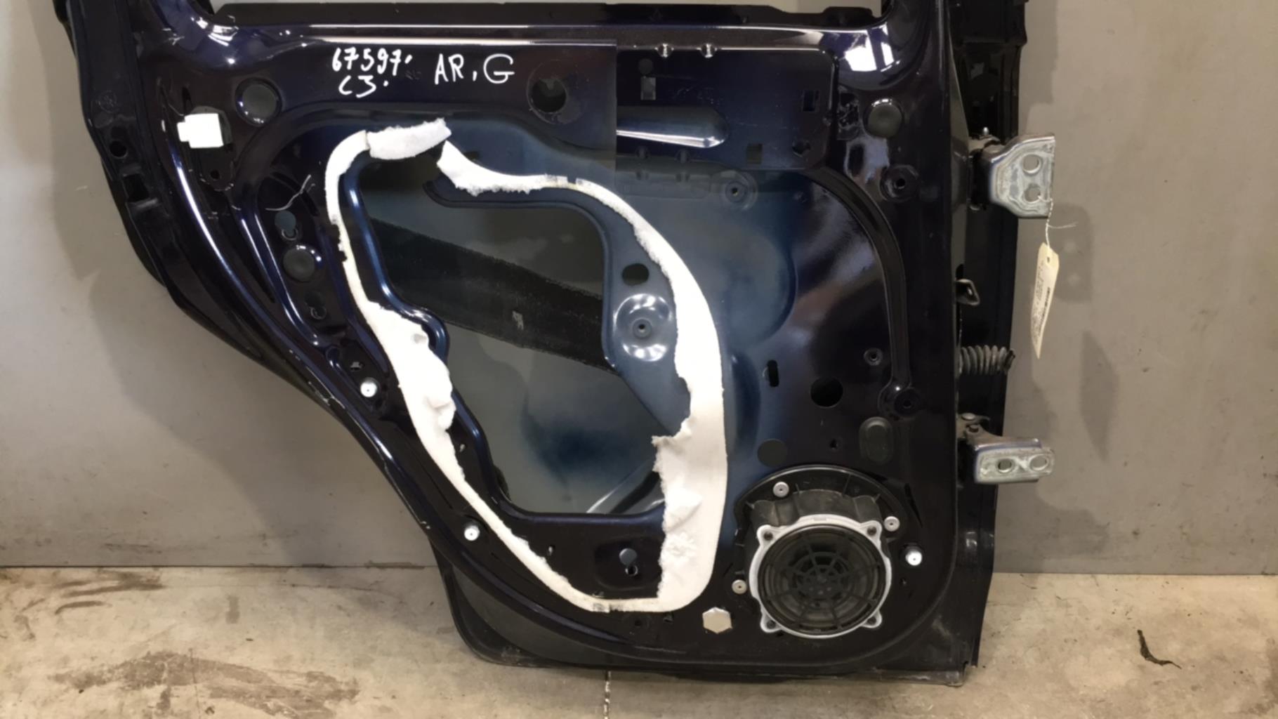 Porte arriere gauche CITROEN C3 2 PHASE 2 Essence - 1