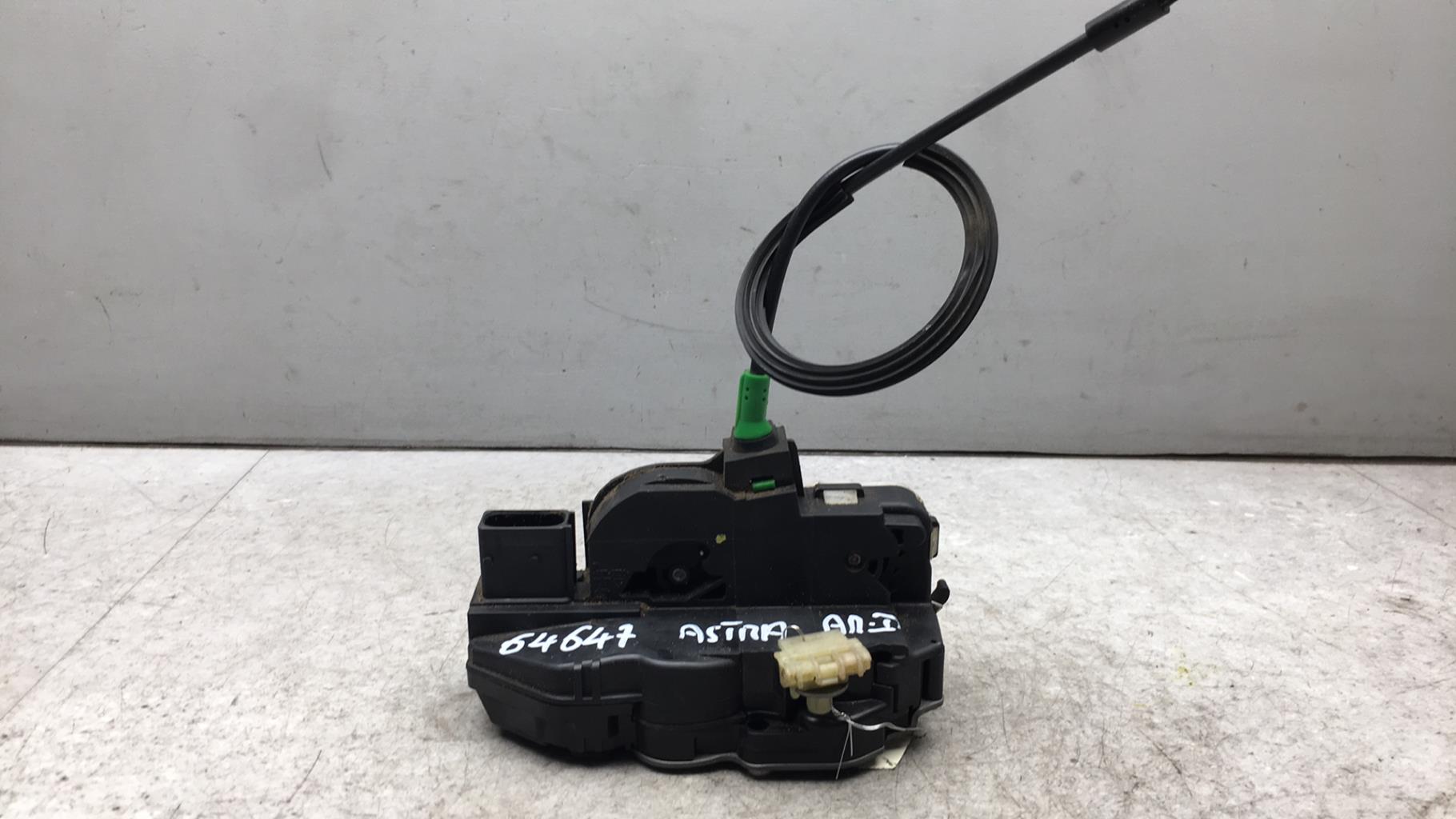 Serratura posteriore destra OPEL ASTRA J PHASE 1  - 1