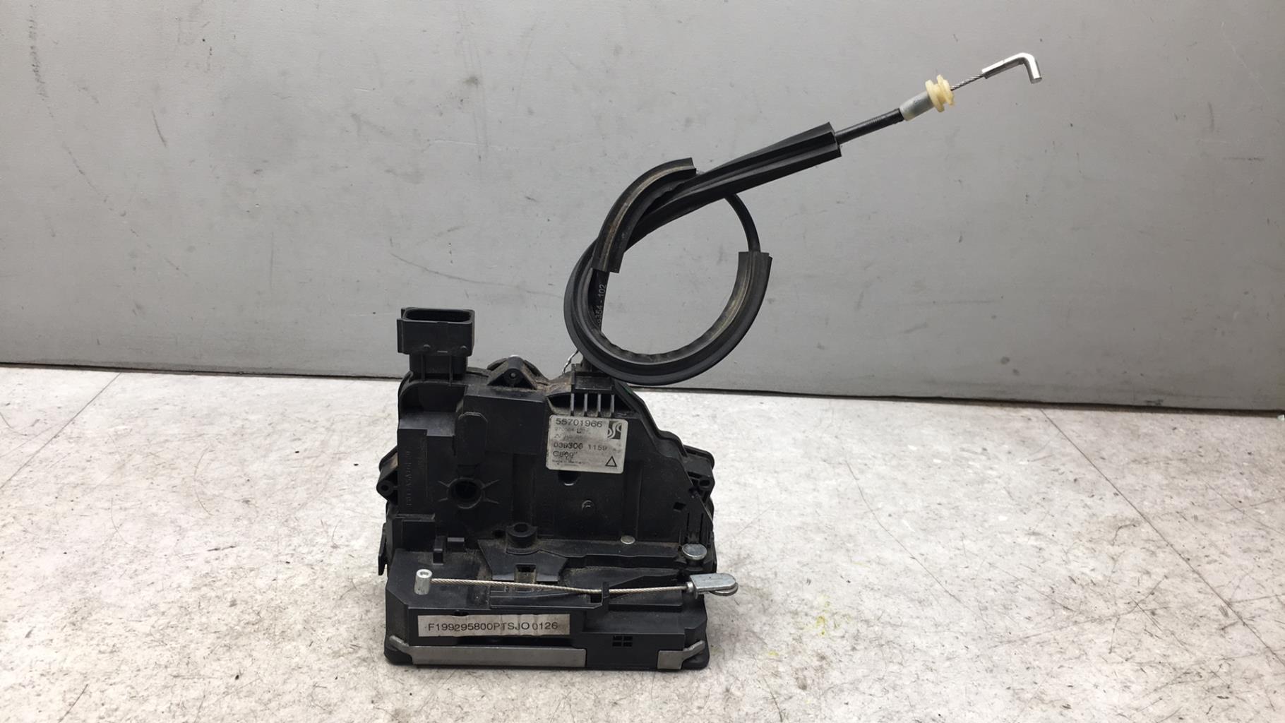 Serratura posteriore destra FIAT GRANDE PUNTO Gasolina - 1