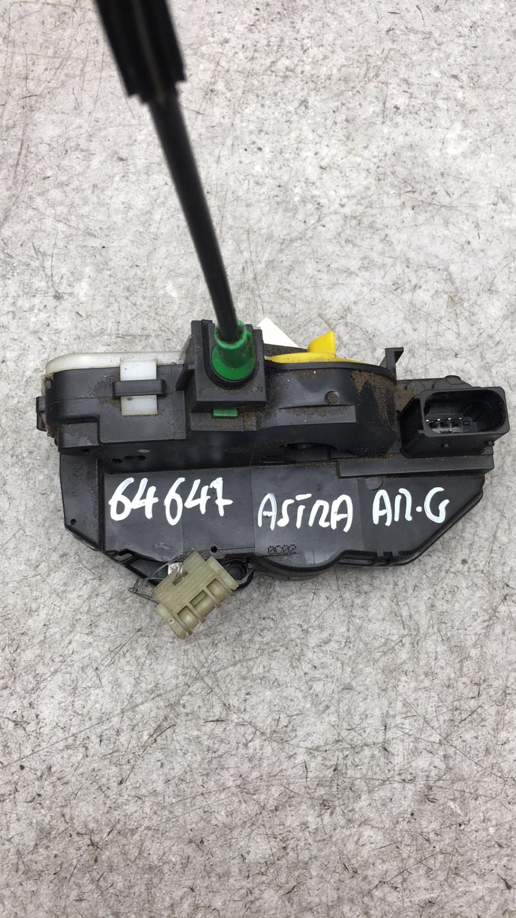 Serratura posteriore sinistra OPEL ASTRA J PHASE 1  - 1