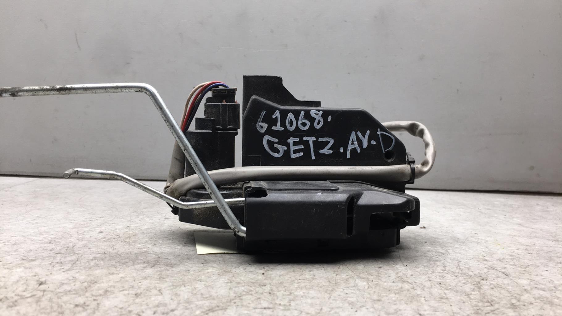 Serrure avant droit HYUNDAI GETZ PHASE 2 Diesel - 1