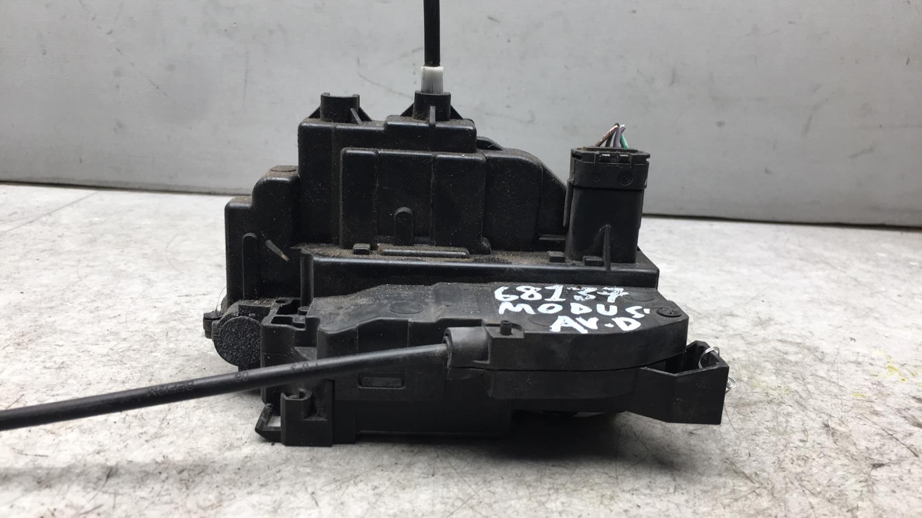 Serrure avant droit RENAULT MODUS PHASE 1  - 1