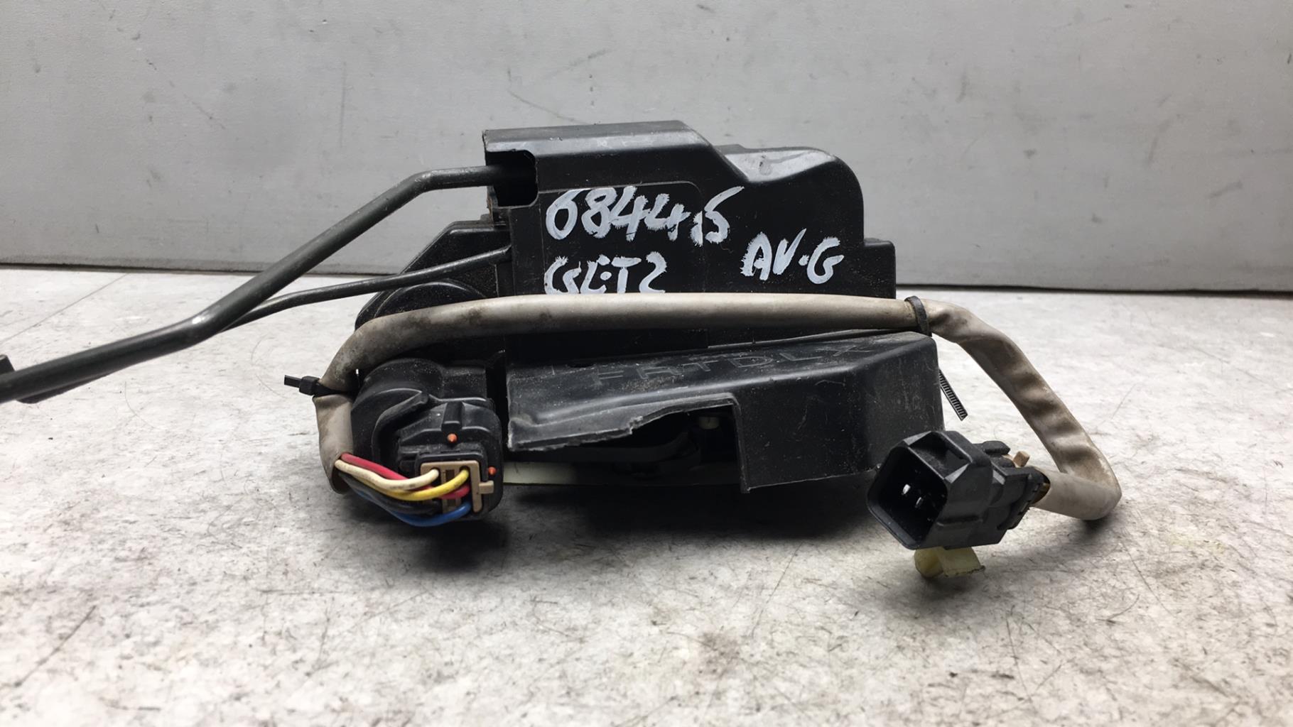Serrure avant gauche CITROEN C4 1 PHASE 2  - 1