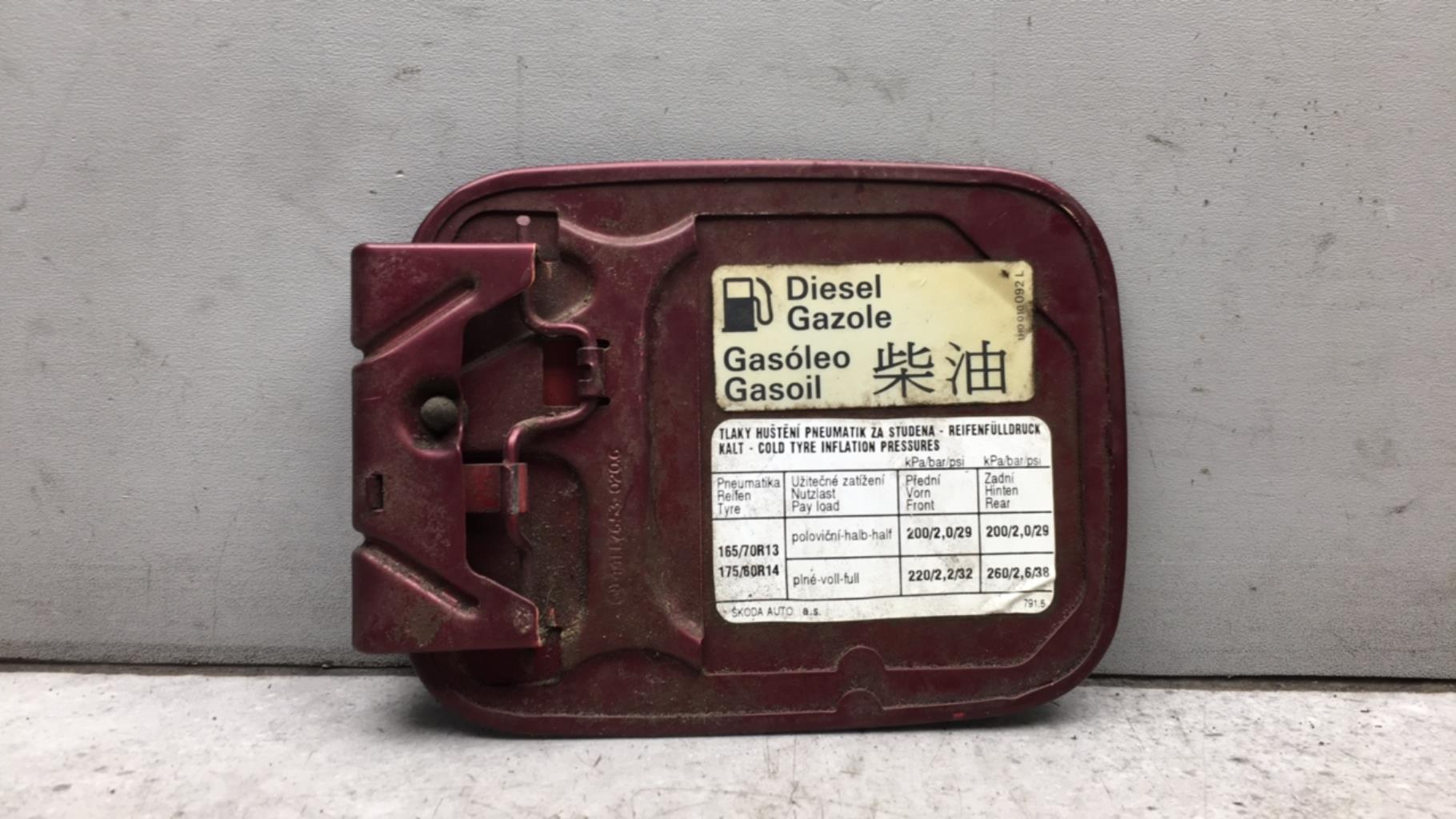 Sportello carburante SKODA FELICIA PHASE 2 Diésel - 1