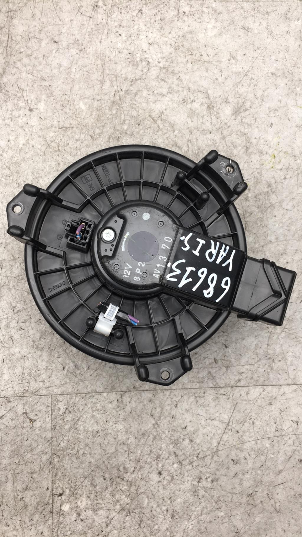 Ventola riscaldamento TOYOTA YARIS 3 PHASE 1  - 1