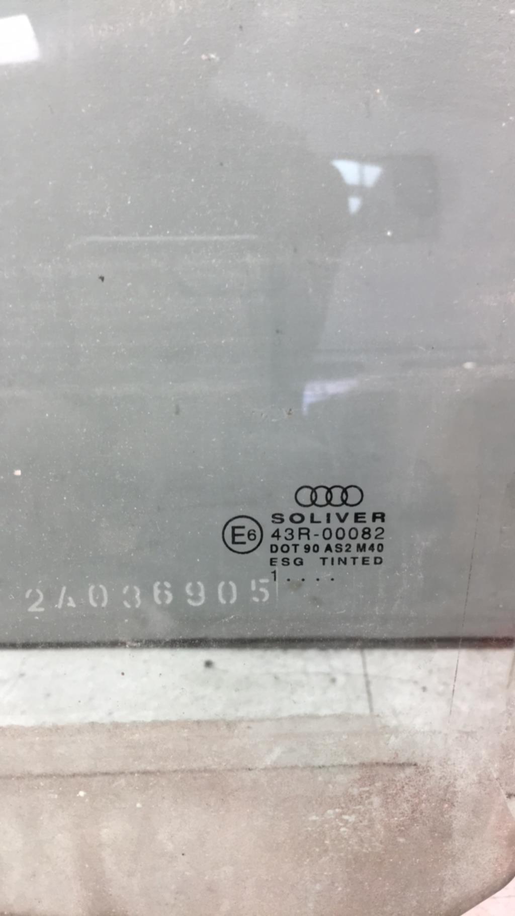 Vitre avant gauche AUDI A3 1 PHASE 2  - 1