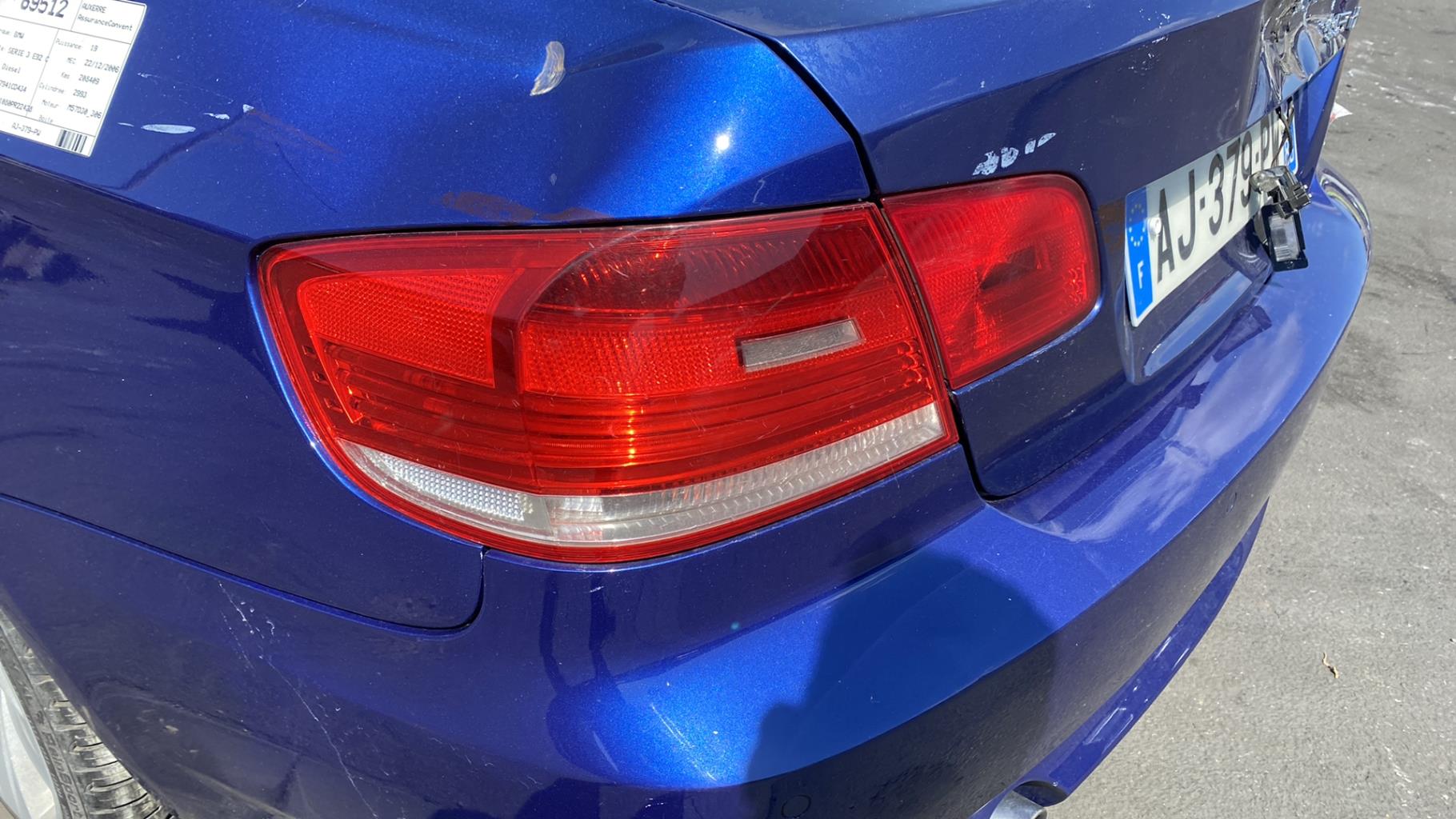 Trappe d'essence BMW SERIE 3 E92 COUPE PHASE 1 Diesel - 1