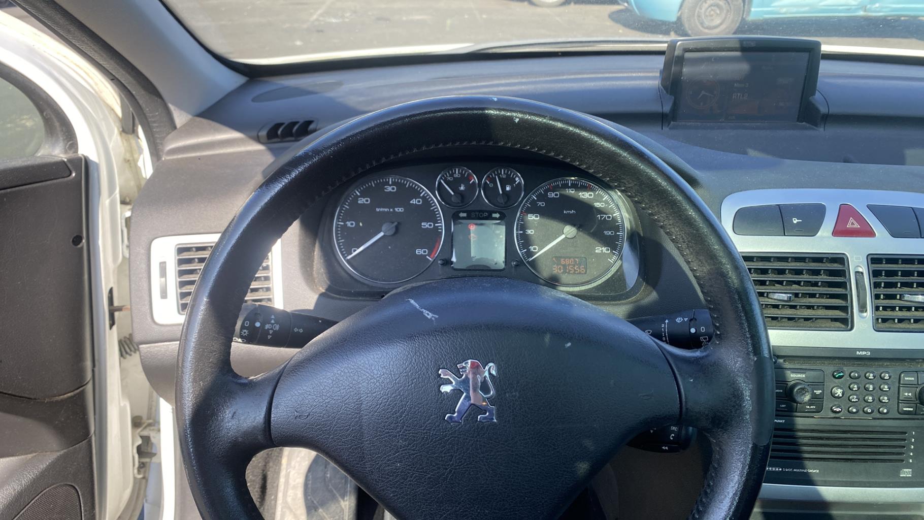 Trappe d'essence PEUGEOT 307 PHASE 2 BREAK Diesel - 1