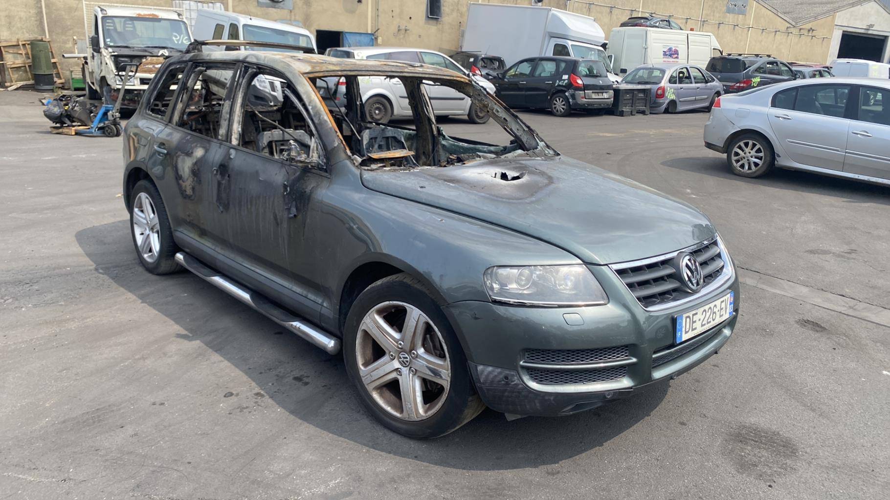 Ammortizzatore anteriore sinistro VOLKSWAGEN TOUAREG 1 PHASE 1 Diésel - 1