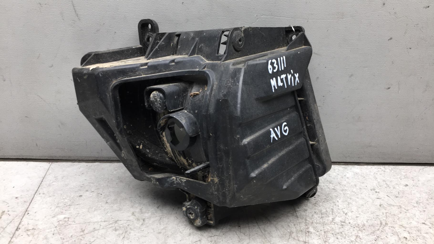 Fendinebbia sinistro (luce) HYUNDAI MATRIX PHASE 1 Diésel - 1