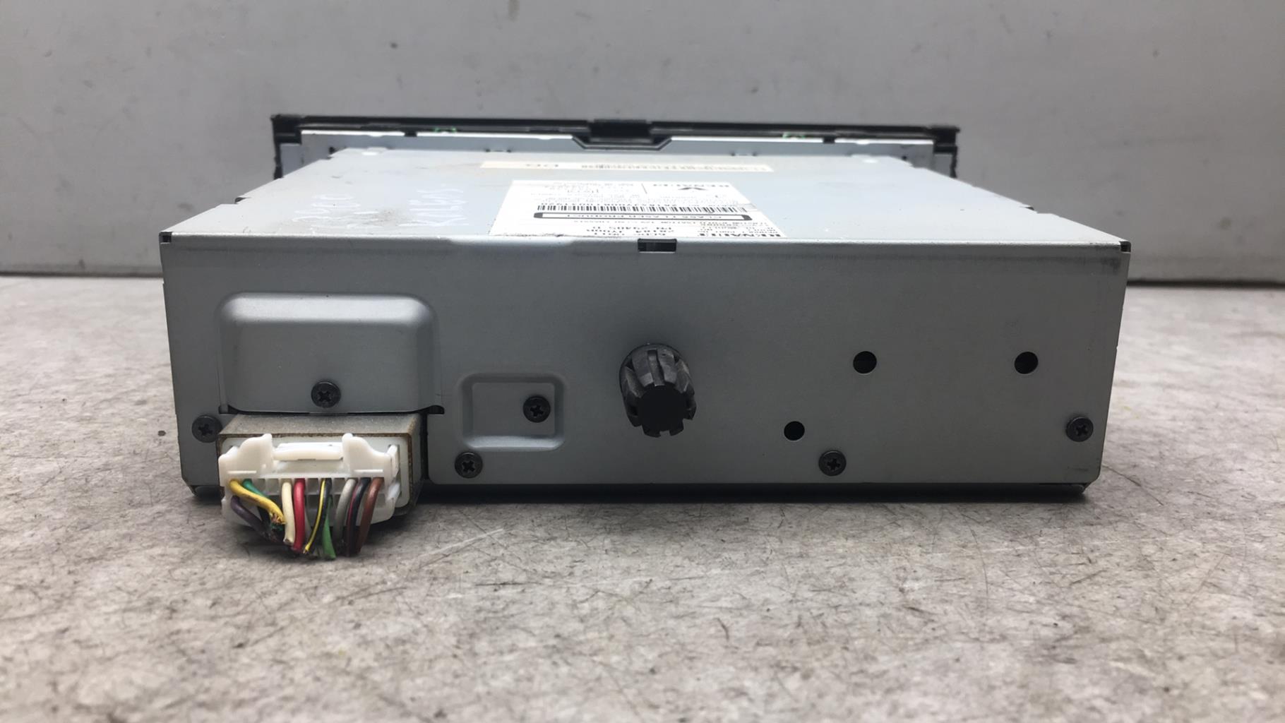 Autoradio originale RENAULT KOLEOS 1 PHASE 1 Diésel - 1