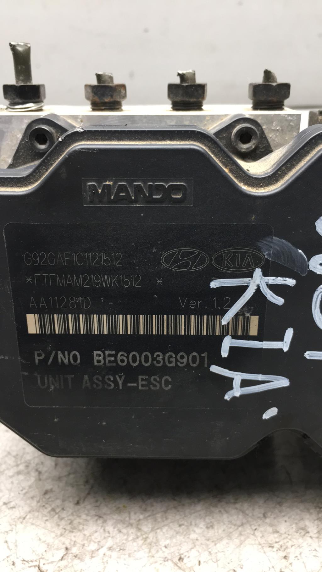 Bloc ABS (freins anti-blocage) KIA RIO 3 PHASE 1 Diesel - 1