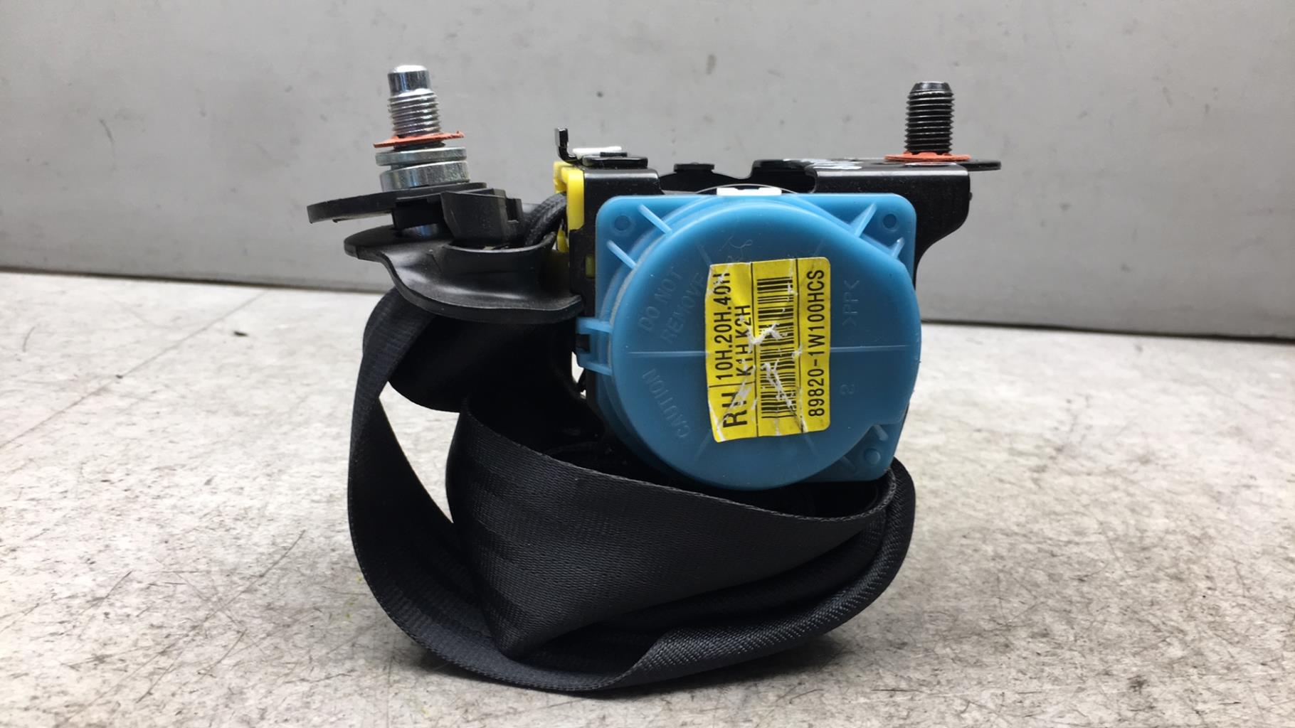 Cintura di sicurezza posteriore destra KIA RIO 3 PHASE 1 Diésel - 1