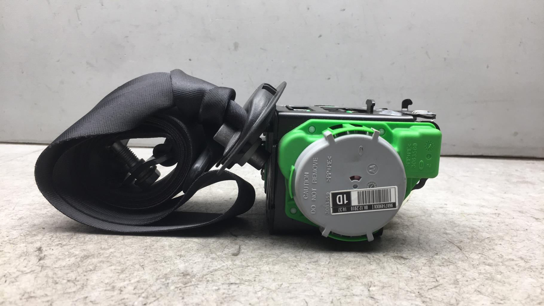 Ceinture avant droit CITROEN C4 2 PHASE 1 Diesel - 1