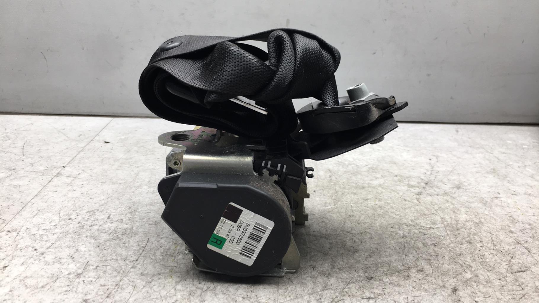 Cintura di sicurezza anteriore destra MERCEDES CLASSE M 164 PHASE 1 Diésel - 1