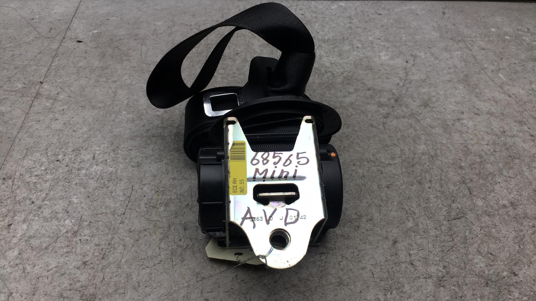 Cintura di sicurezza anteriore destra MINI MINI 2 R60 COUNTRYMAN BREAK Gasolina - 1