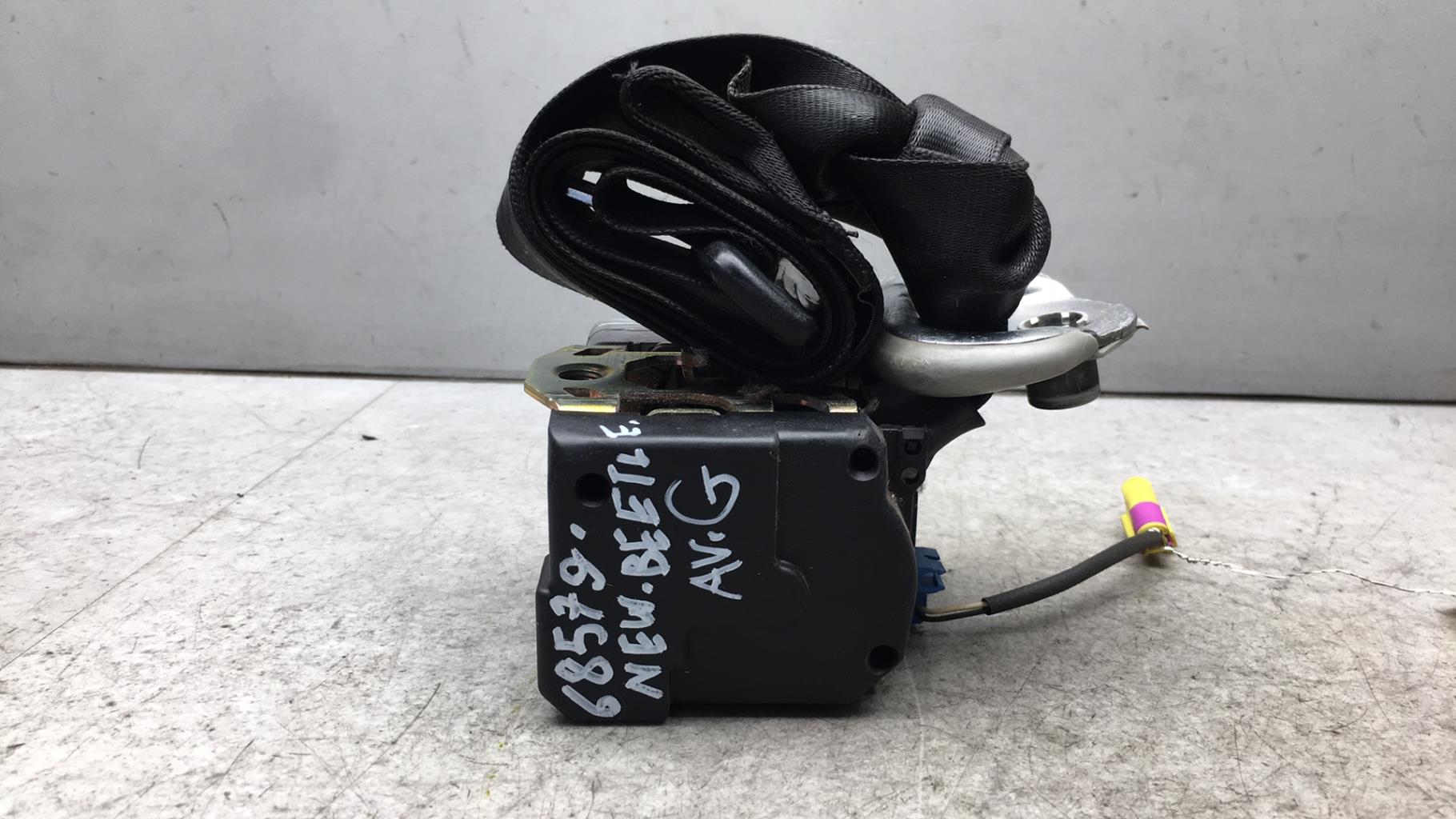 Cintura di sicurezza anteriore sinistra VOLKSWAGEN NEW BEETLE 1 PHASE 1 Diésel - 1