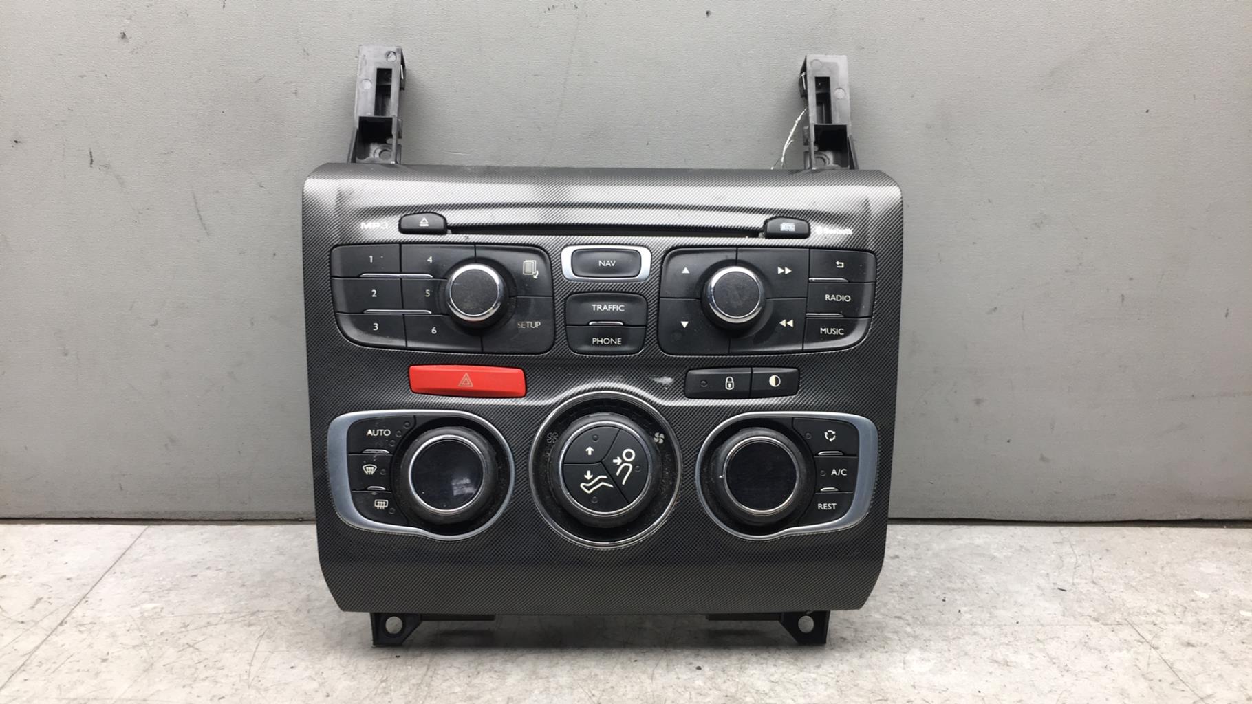 Commande chauffage CITROEN C4 2 PHASE 1 Diesel - 1