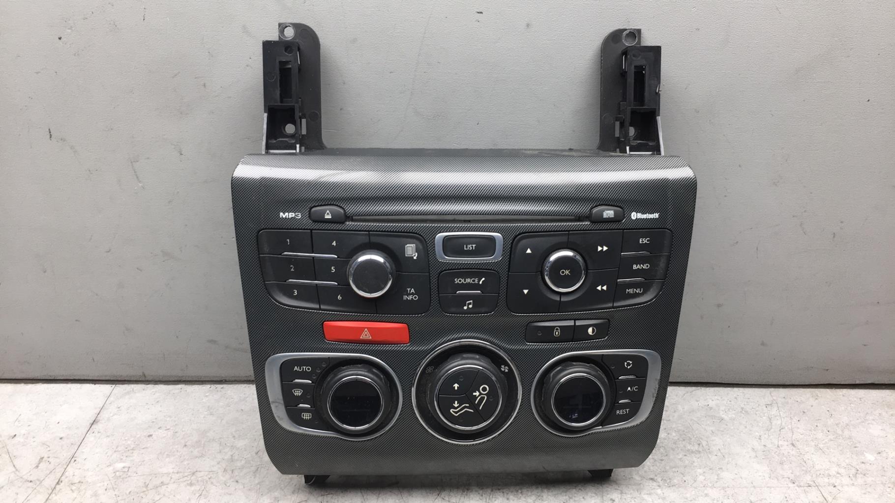 Commande chauffage CITROEN C4 2 PHASE 1 Diesel - 1