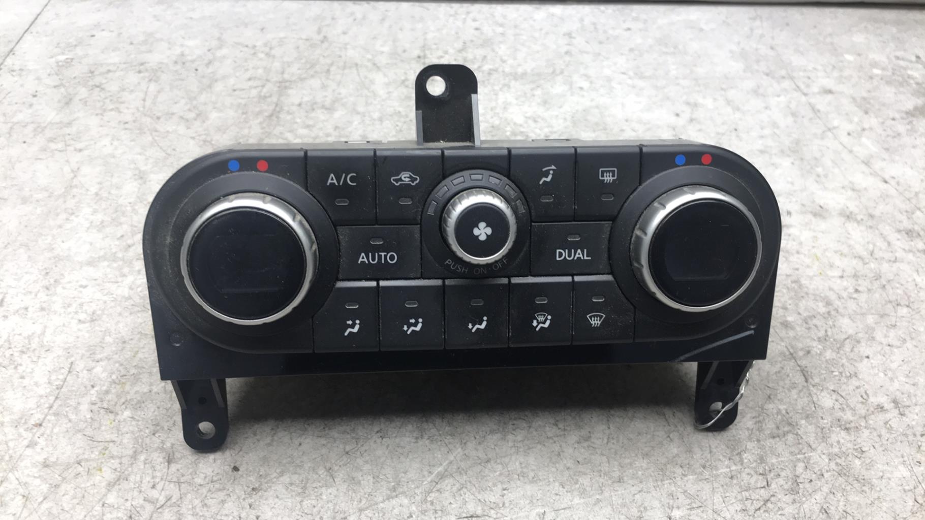 Commande chauffage NISSAN QASHQAI 1 PHASE 2 Diesel - 1