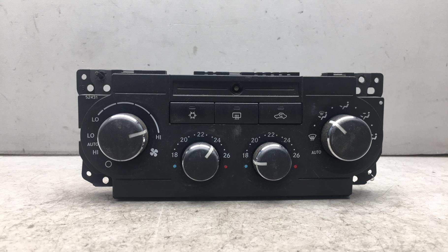 Commande chauffage CHRYSLER 300C PHASE 1 BREAK Diesel - 1