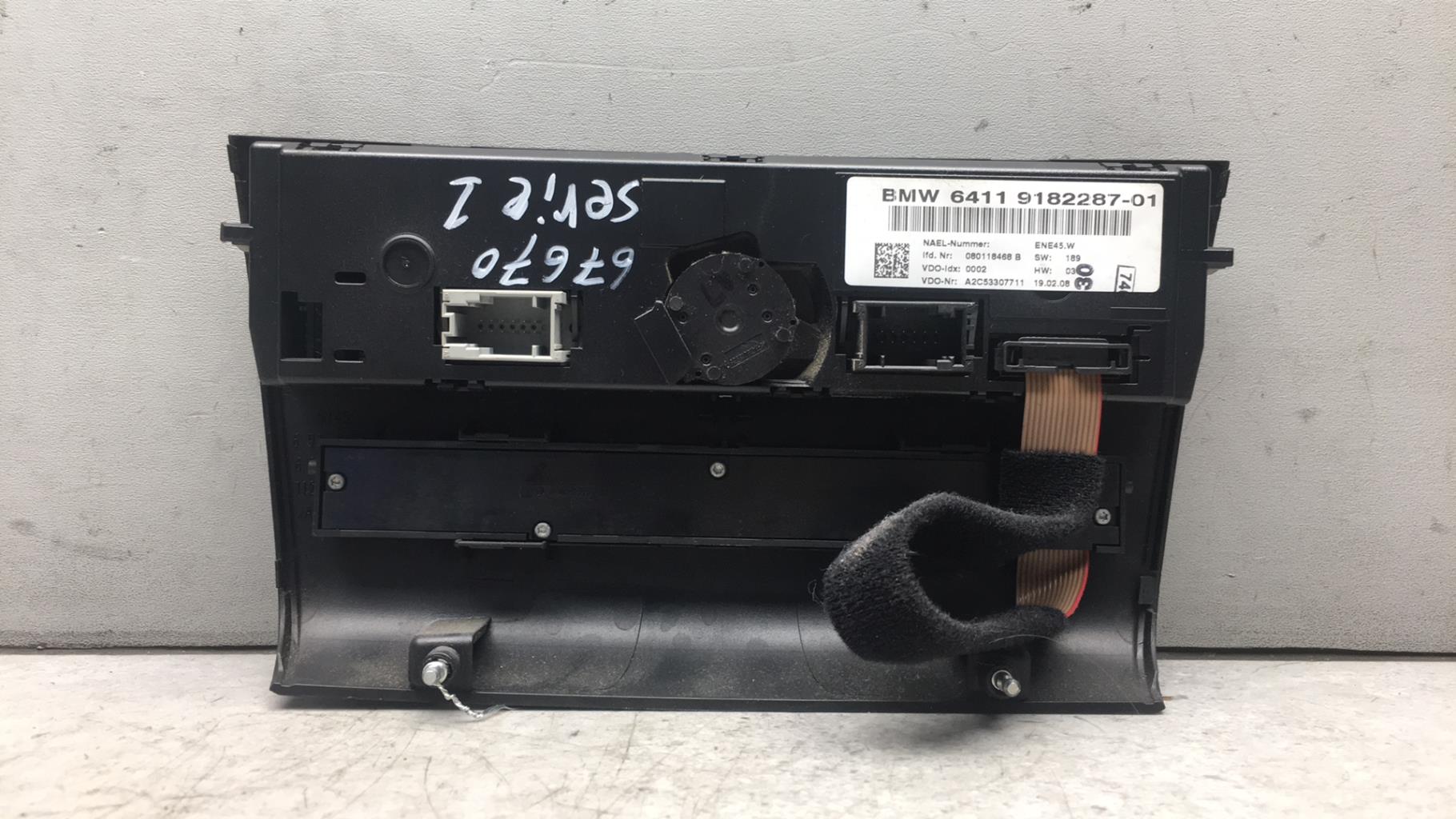Commande chauffage BMW SERIE 1 E81 Diesel - 1