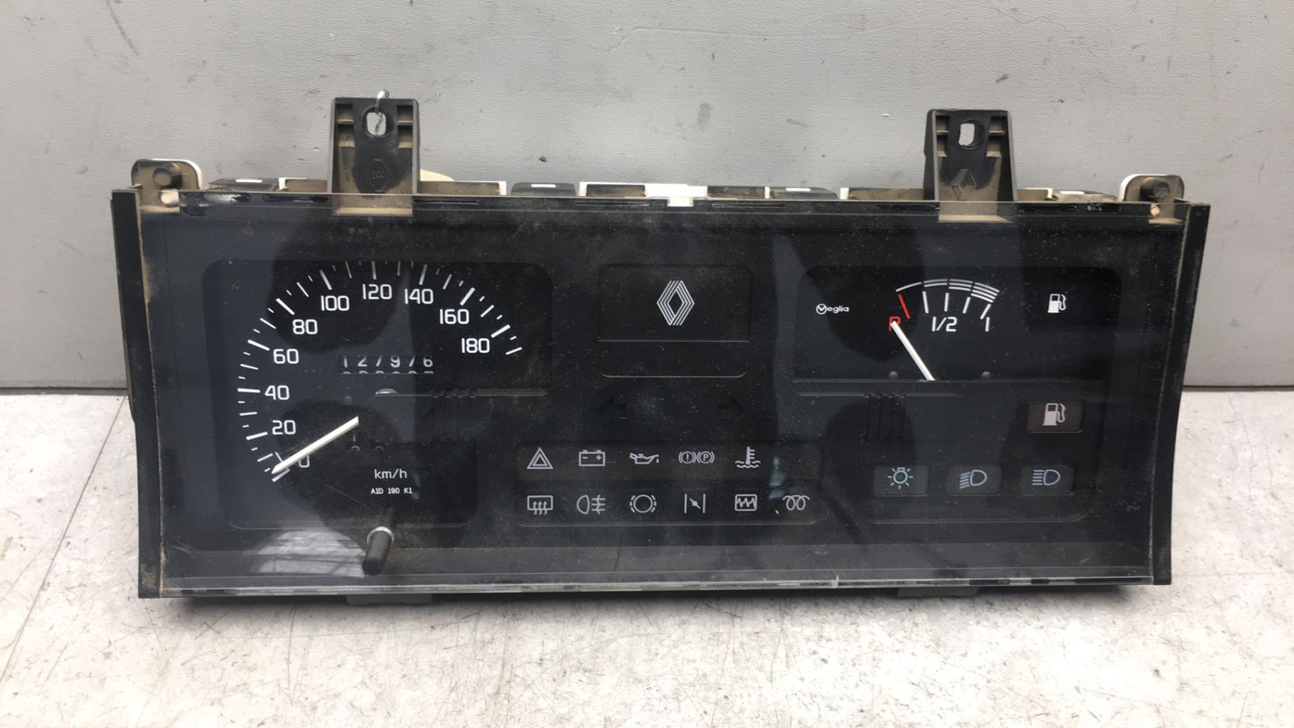 Compteur RENAULT CLIO 1 PHASE 1 Essence - 1