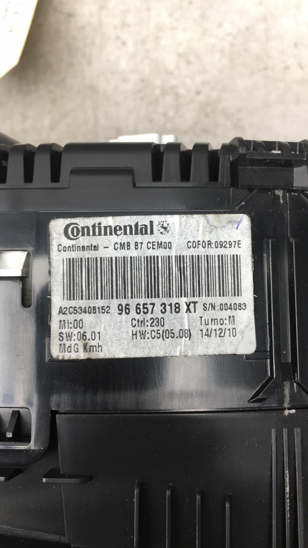 Compteur CITROEN C4 2 PHASE 1 Diesel - 1