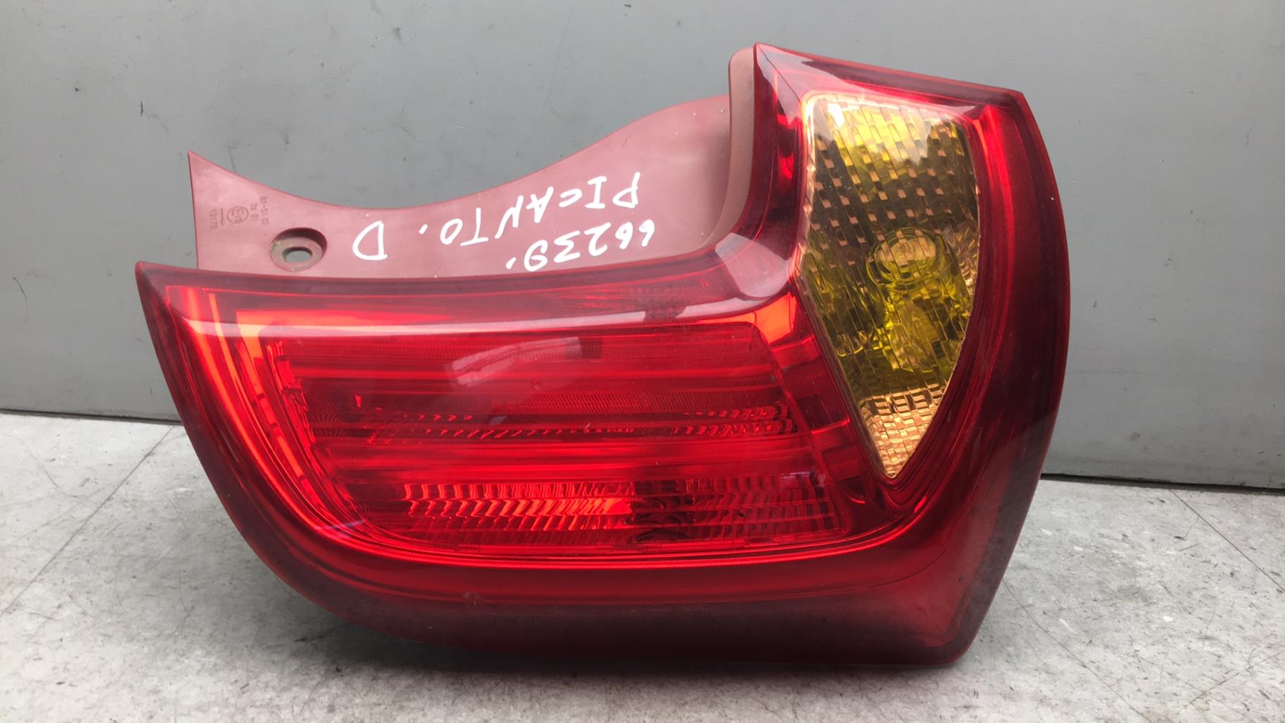 Fanale posteriore principale destro (luci) KIA PICANTO 2 PHASE 2 Gasolina - 1
