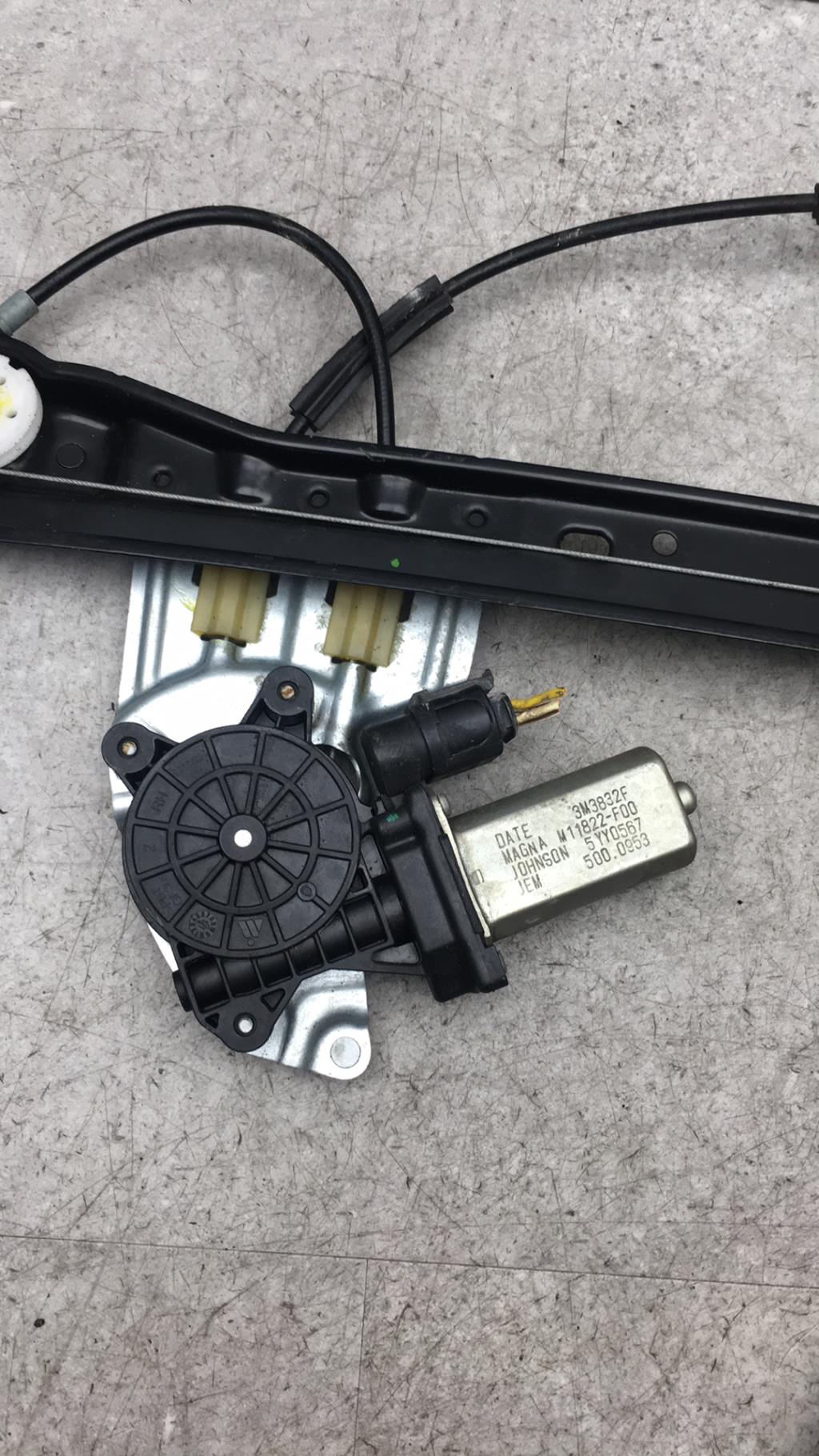 Alzacristalli elettrico anteriore destro MINI MINI 2 R60 COUNTRYMAN BREAK Gasolina - 1