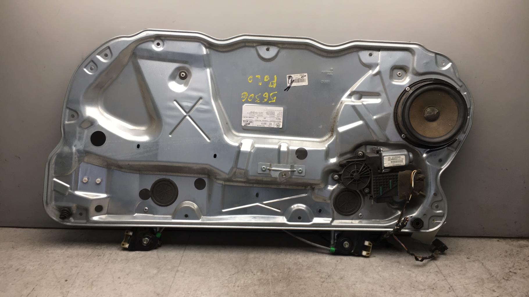 Alzacristalli elettrico anteriore destro VOLKSWAGEN POLO 4 PHASE 1 Gasolina - 1