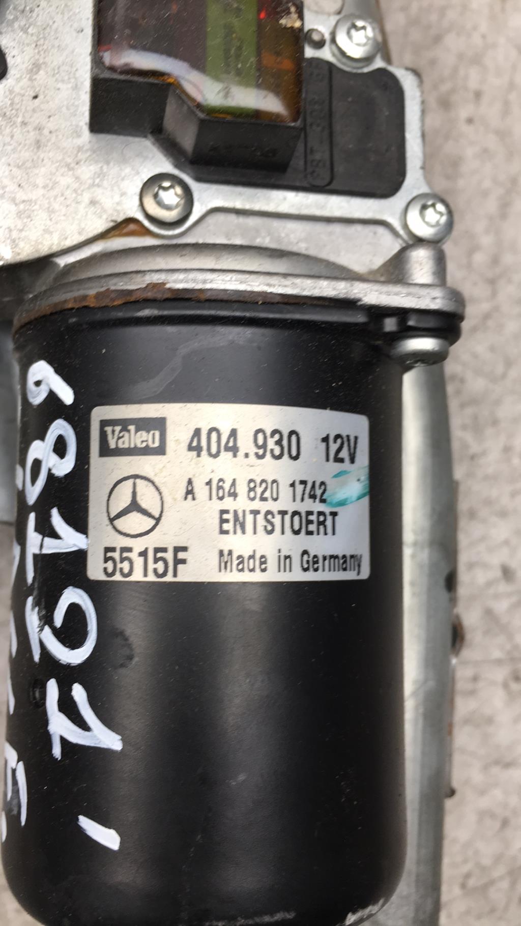 Motore tergicristallo anteriore MERCEDES CLASSE M 164 PHASE 1 Diésel - 1