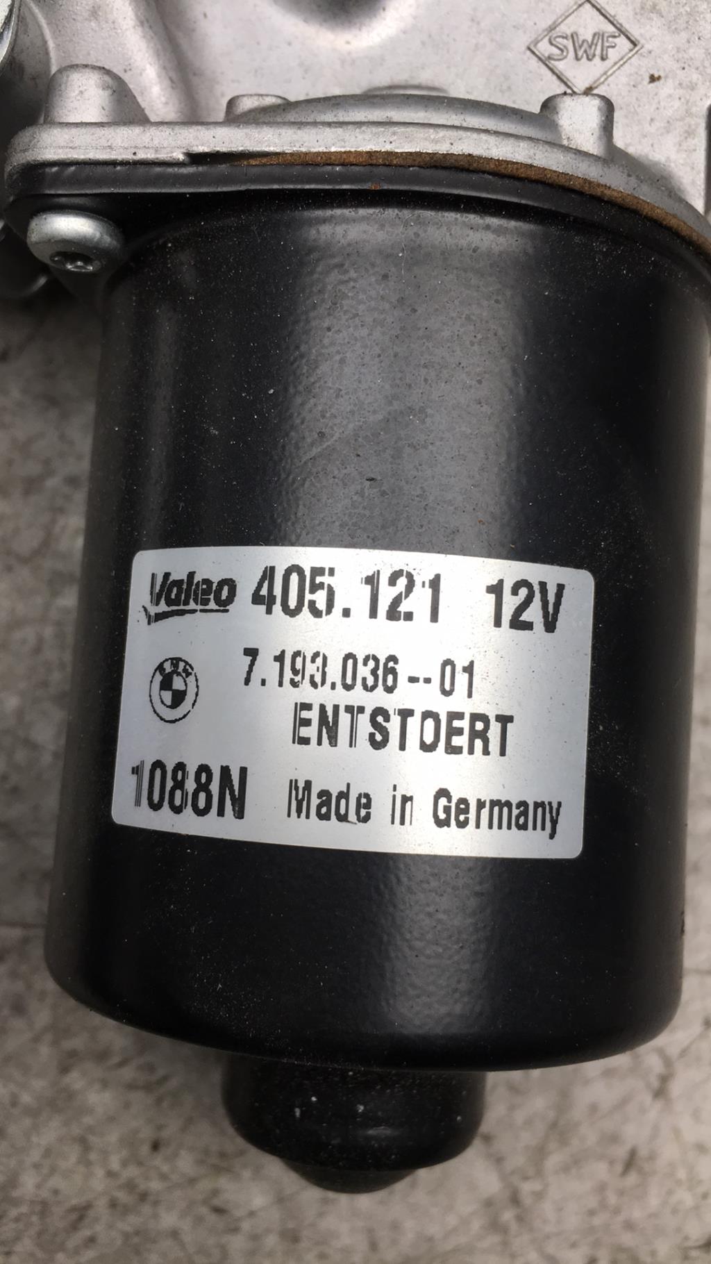 Motore tergicristallo anteriore BMW SERIE 1 E81 Diésel - 1