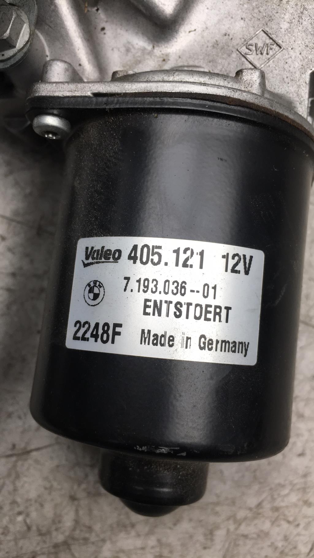 Motore tergicristallo anteriore BMW SERIE 1 E87 PHASE 2 Diésel - 1