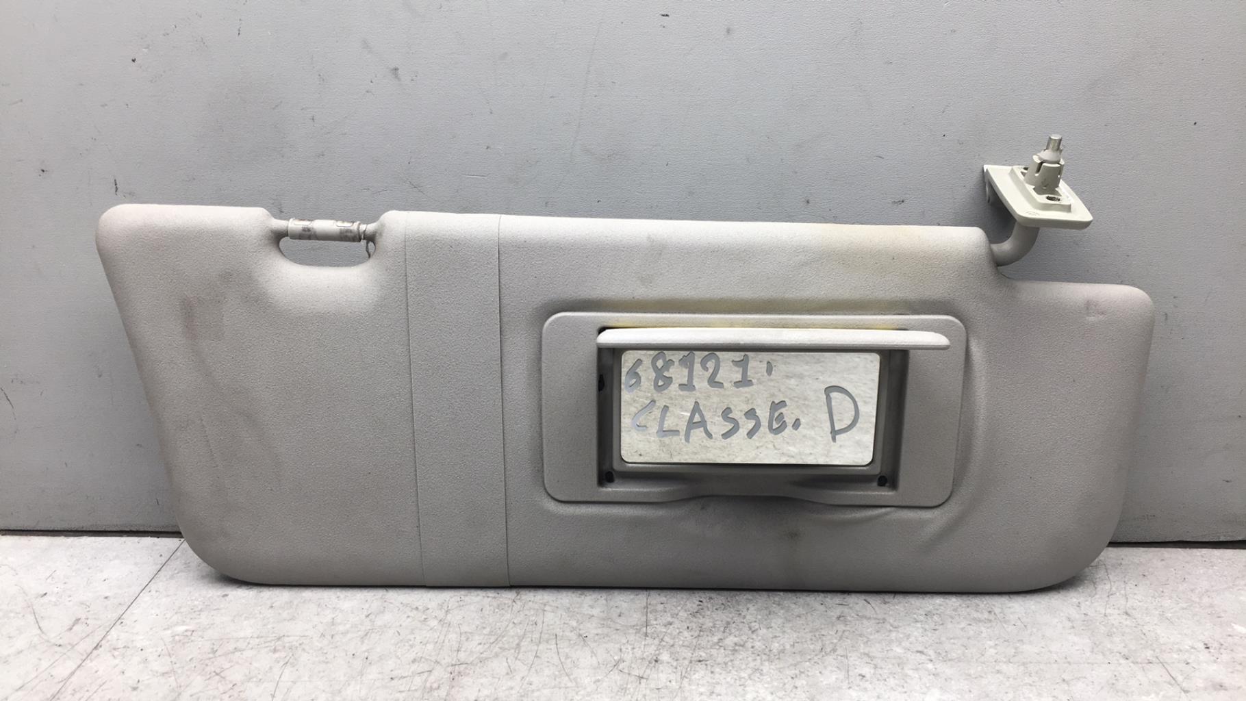 Visiera parasole destra MERCEDES CLASSE M 164 PHASE 1 Diésel - 1
