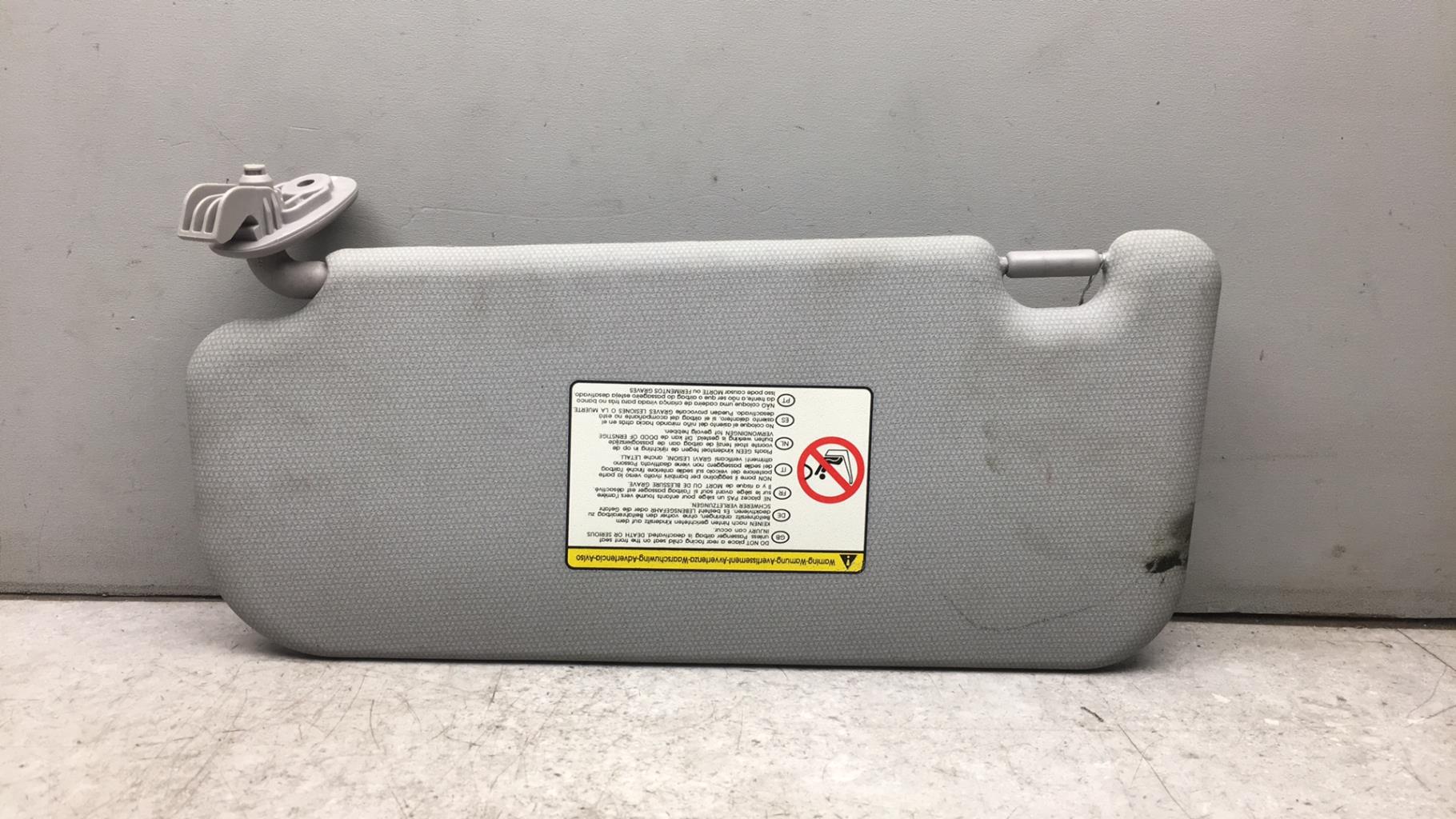Parasol derecho KIA RIO 3 PHASE 1 Diésel - 1