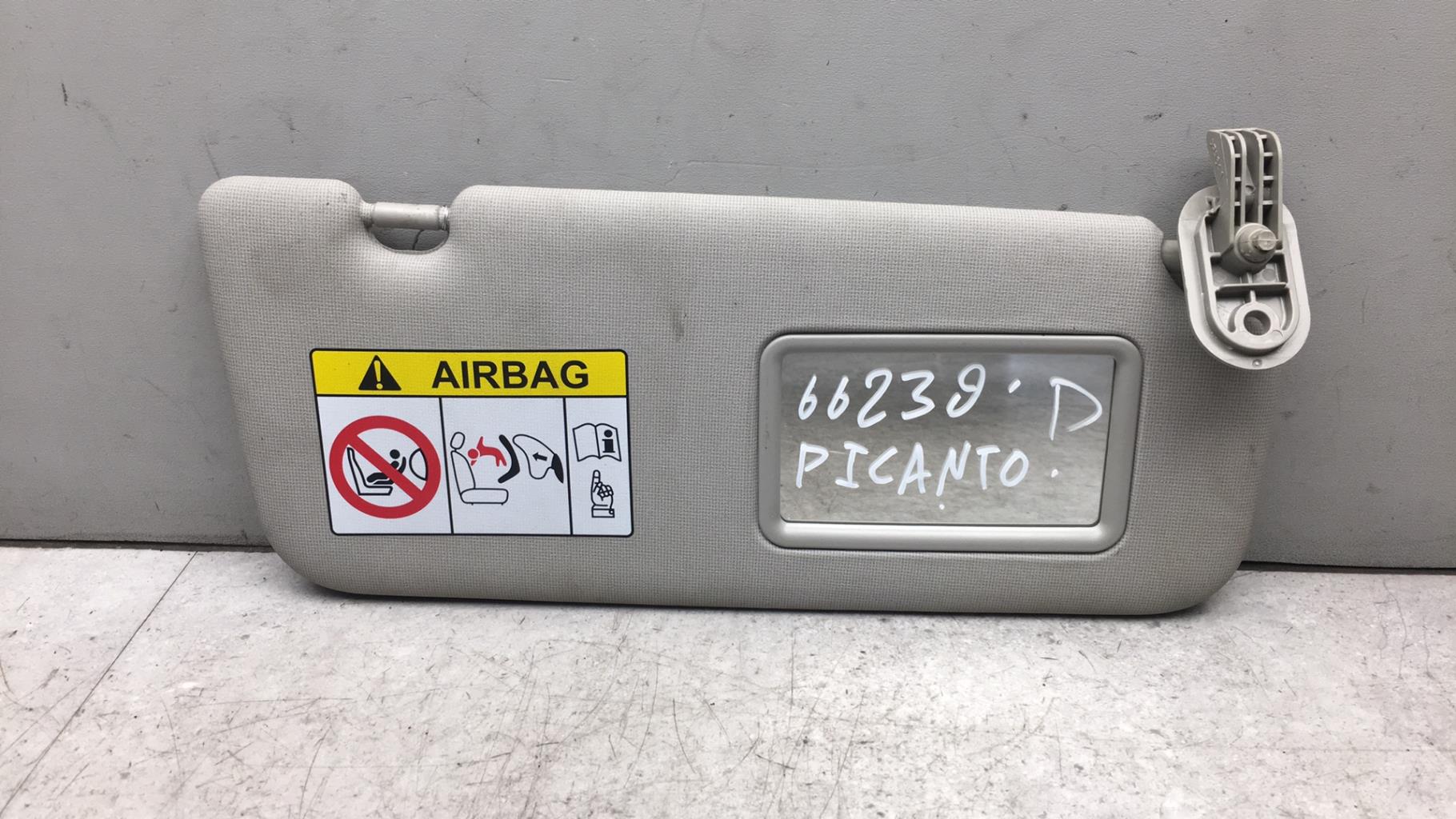 Parasol derecho KIA PICANTO 2 PHASE 2 Gasolina - 1