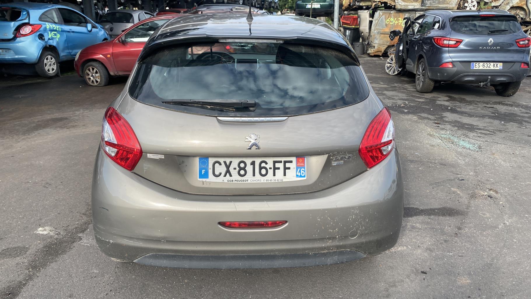Fanale posteriore principale sinistro (luci) PEUGEOT 208 1 PHASE 1 Diésel - 1