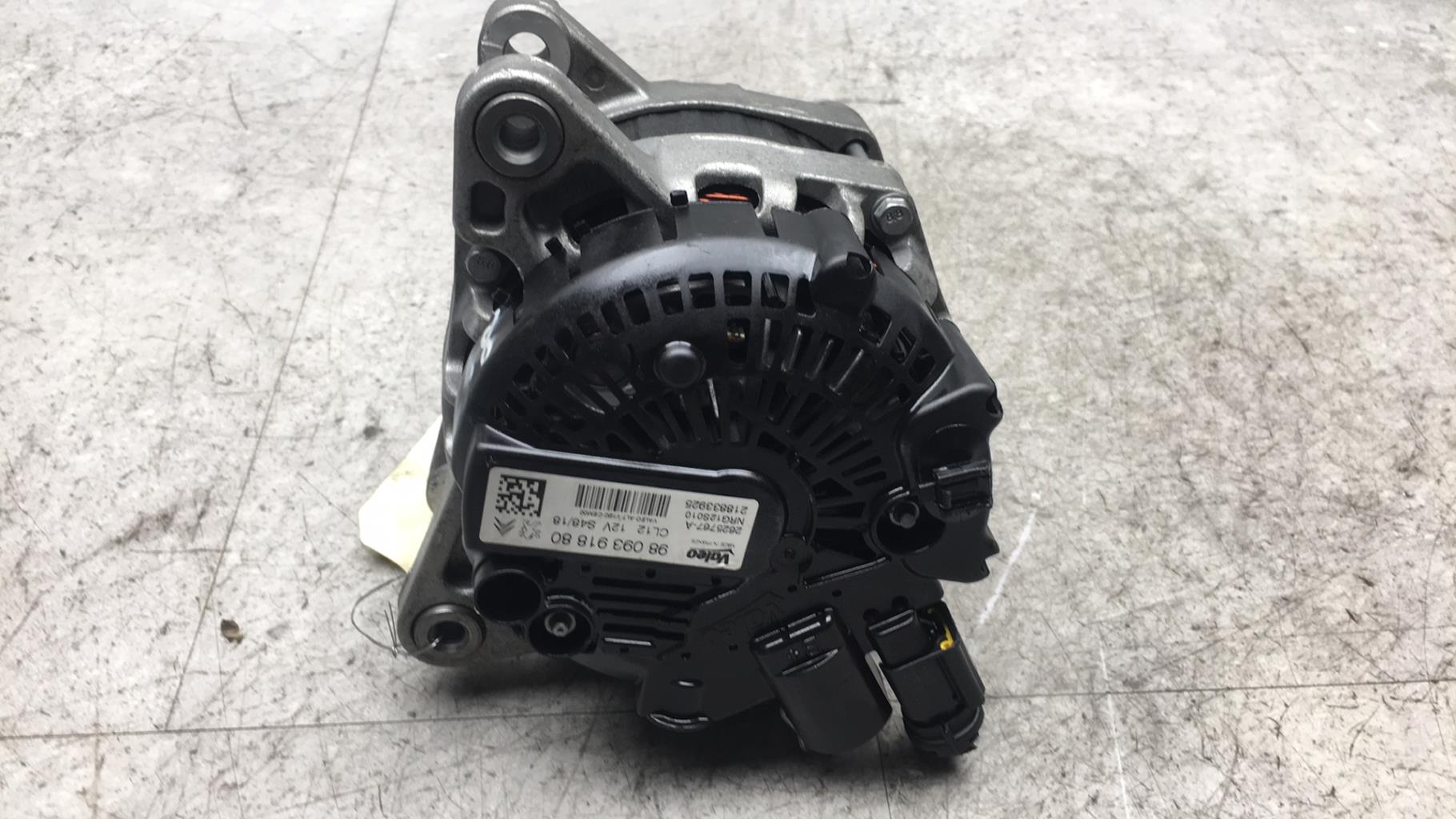 Alternatore PEUGEOT 208 1 PHASE 2 Gasolina - 1