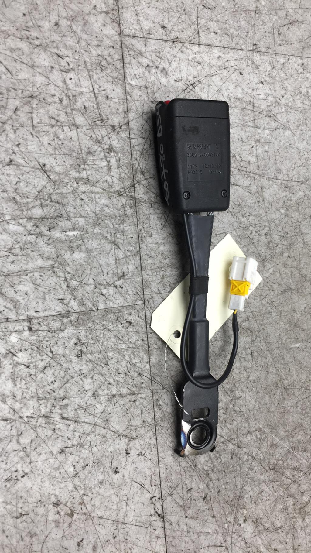 Aggancio cintura sicurezza anteriore sinistro DS DS4 1 PHASE 2 Diésel - 1