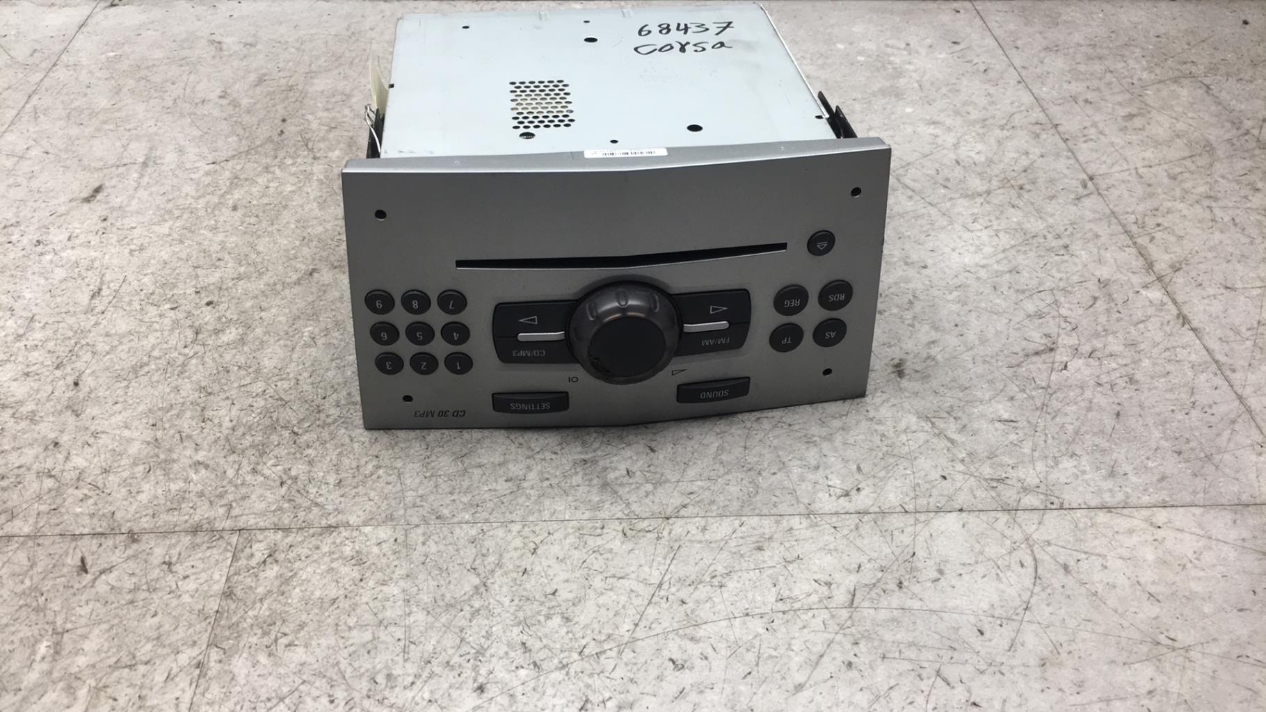 Autoradio OPEL CORSA D PHASE 2  - 1