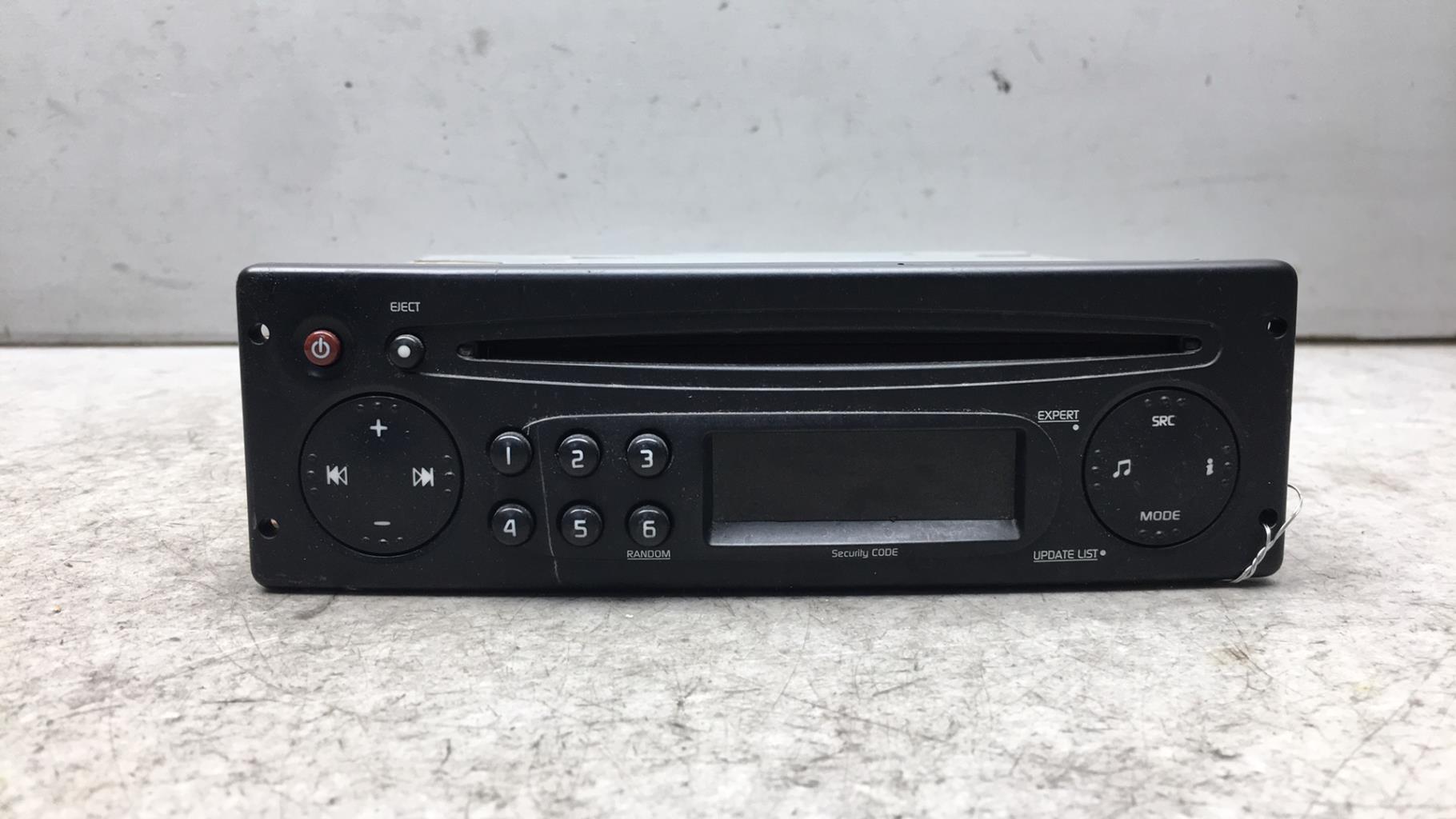 Autoradio originale DACIA LOGAN 1 PHASE 2 Diésel - 1