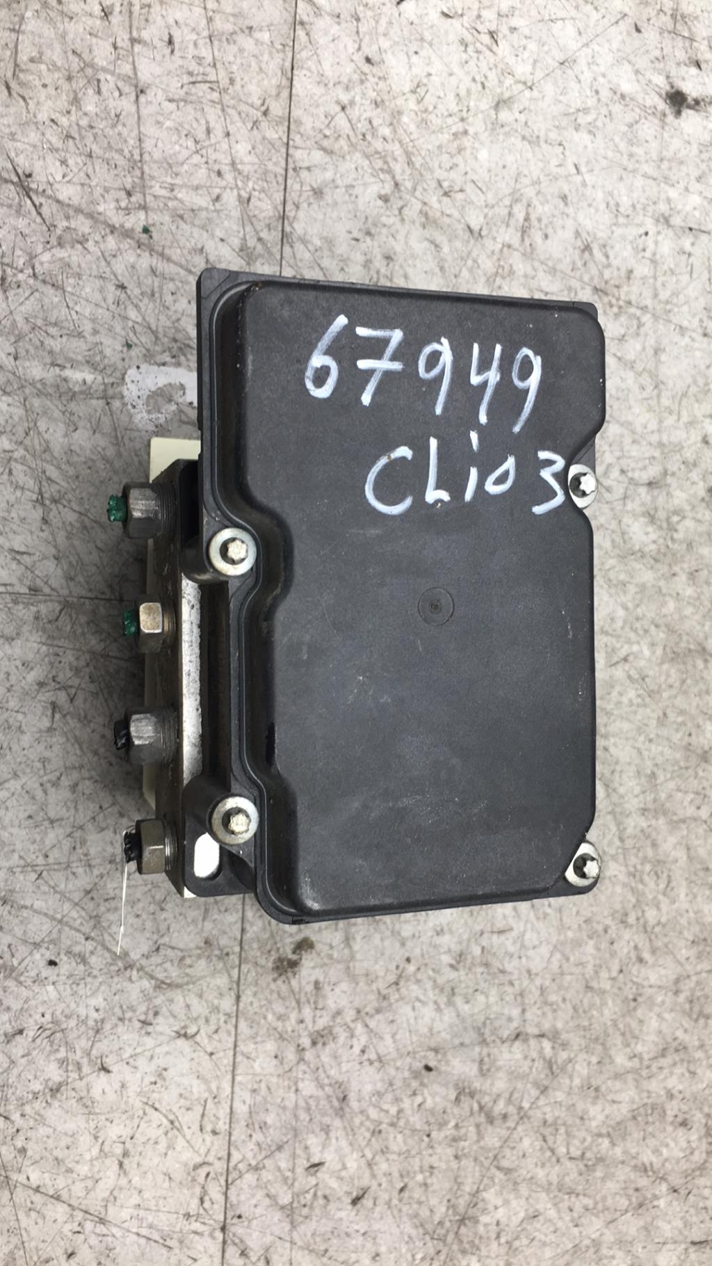 Bloc ABS (freins anti-blocage) RENAULT CLIO 3 PHASE 1 Essence - 1